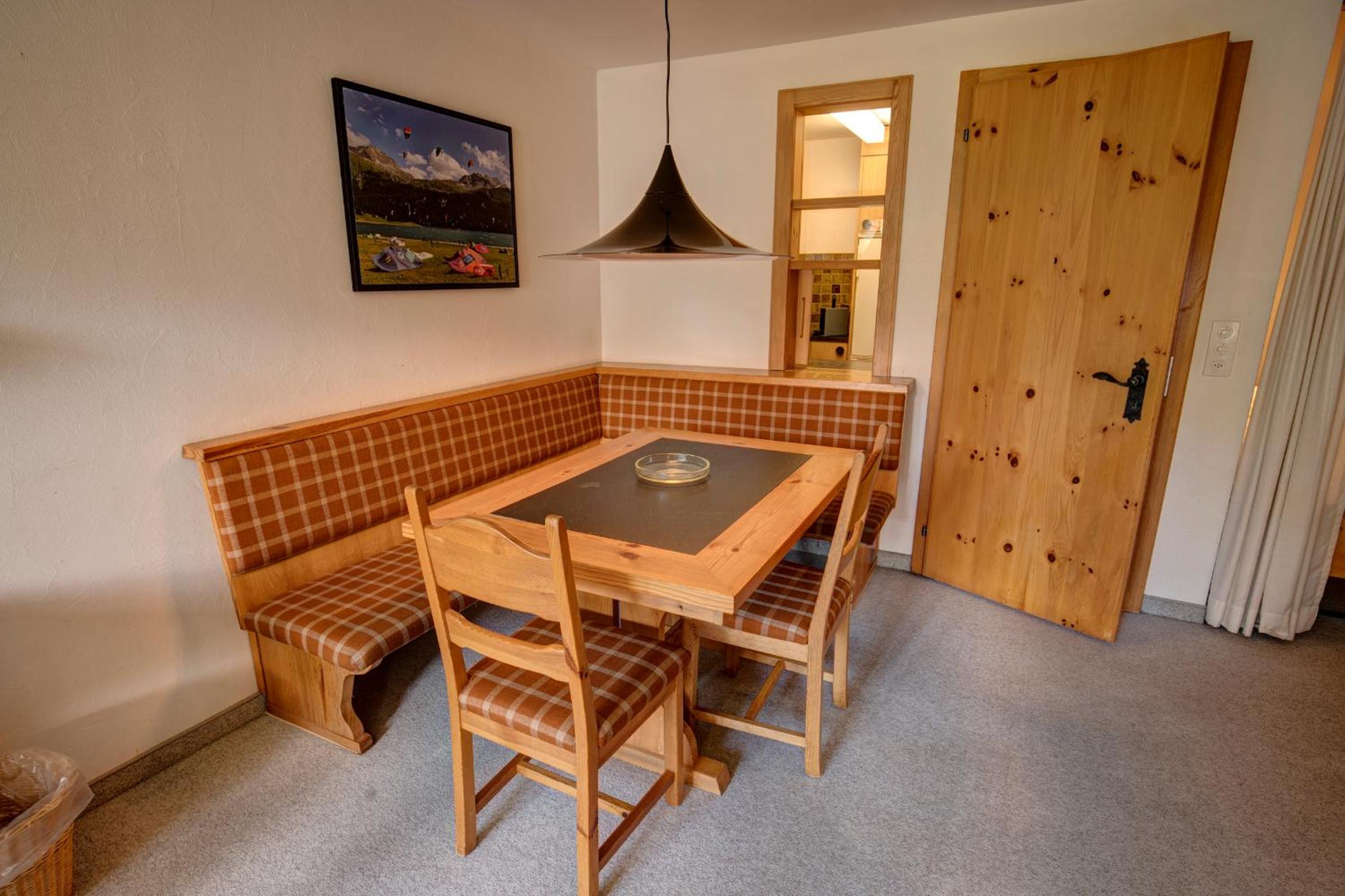 Chesa Munteratsch 1 1 2-Zimmerwohnung 509 Typ D