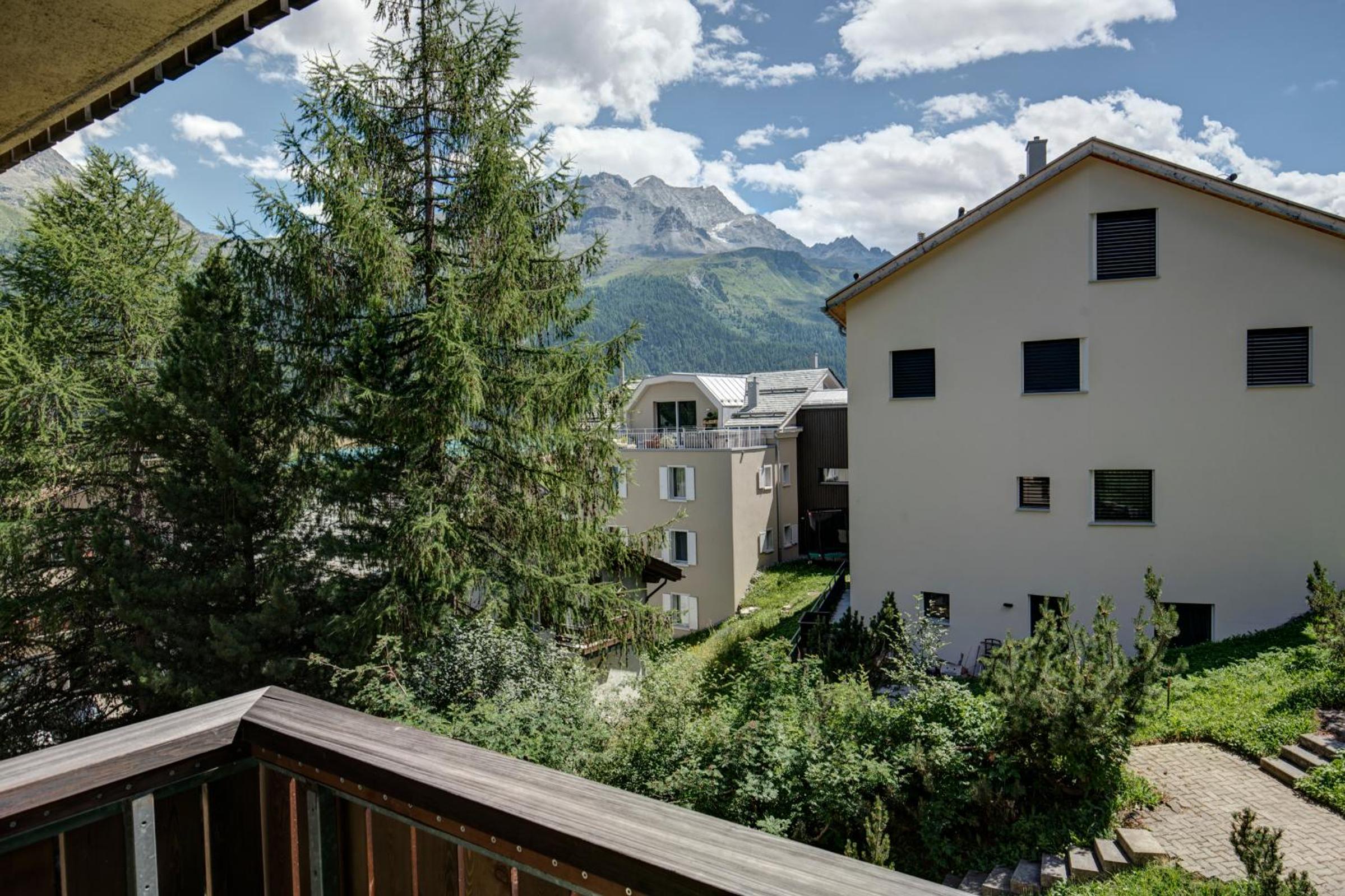 Chesa Munteratsch 1 1 2-Zimmerwohnung 509 Typ D