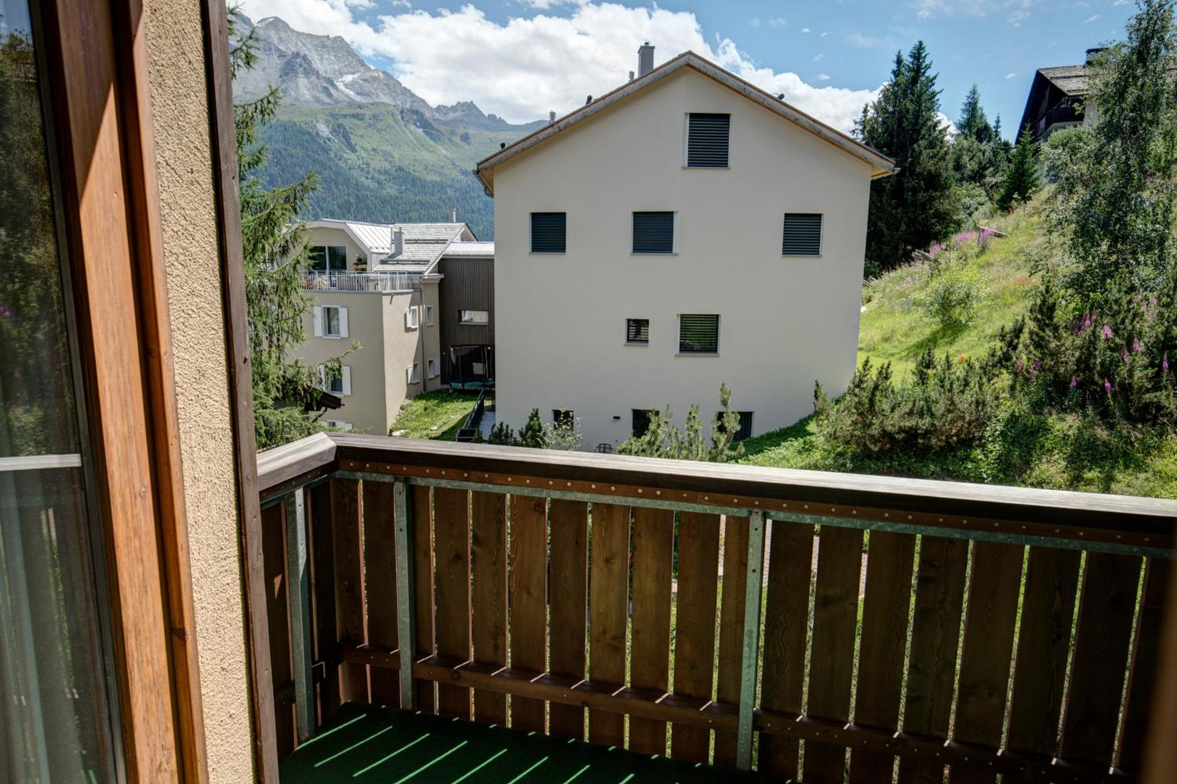 Chesa Munteratsch 1 1 2-Zimmerwohnung 509 Typ D
