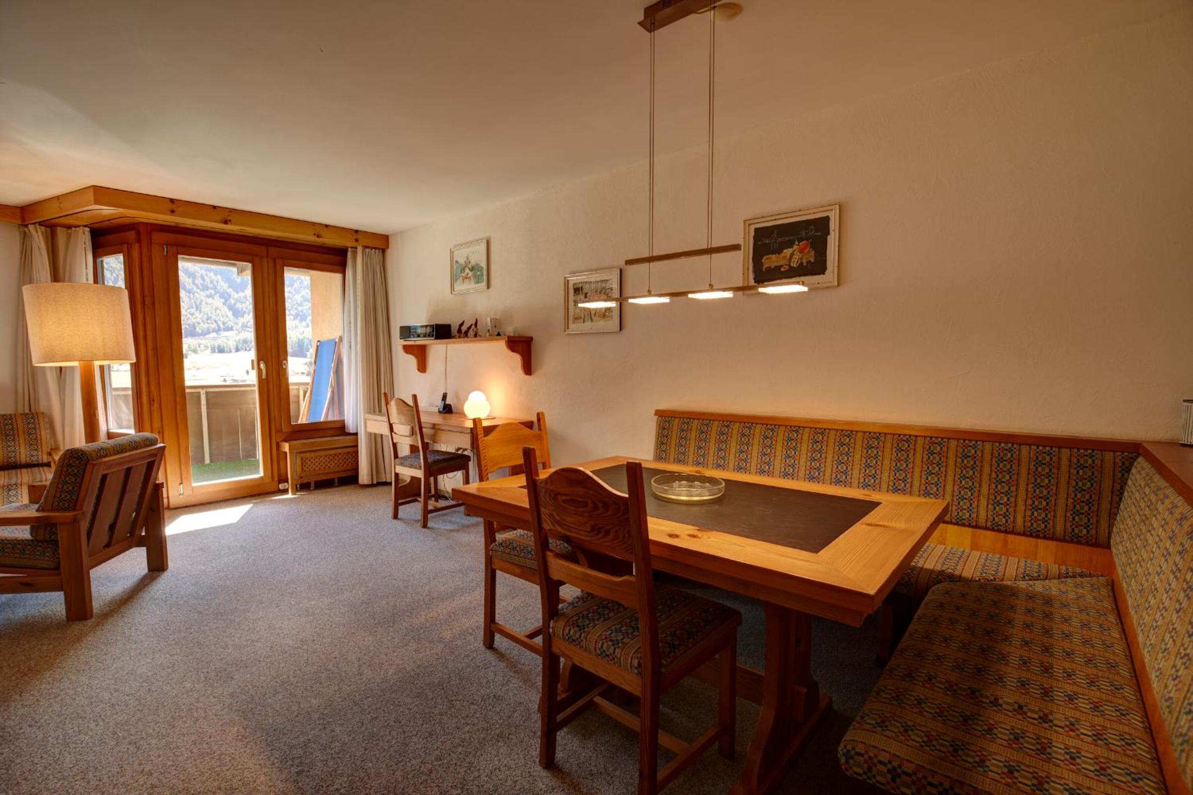 Chesa Munteratsch 1 1 2-Zimmerwohnung 304 Typ D