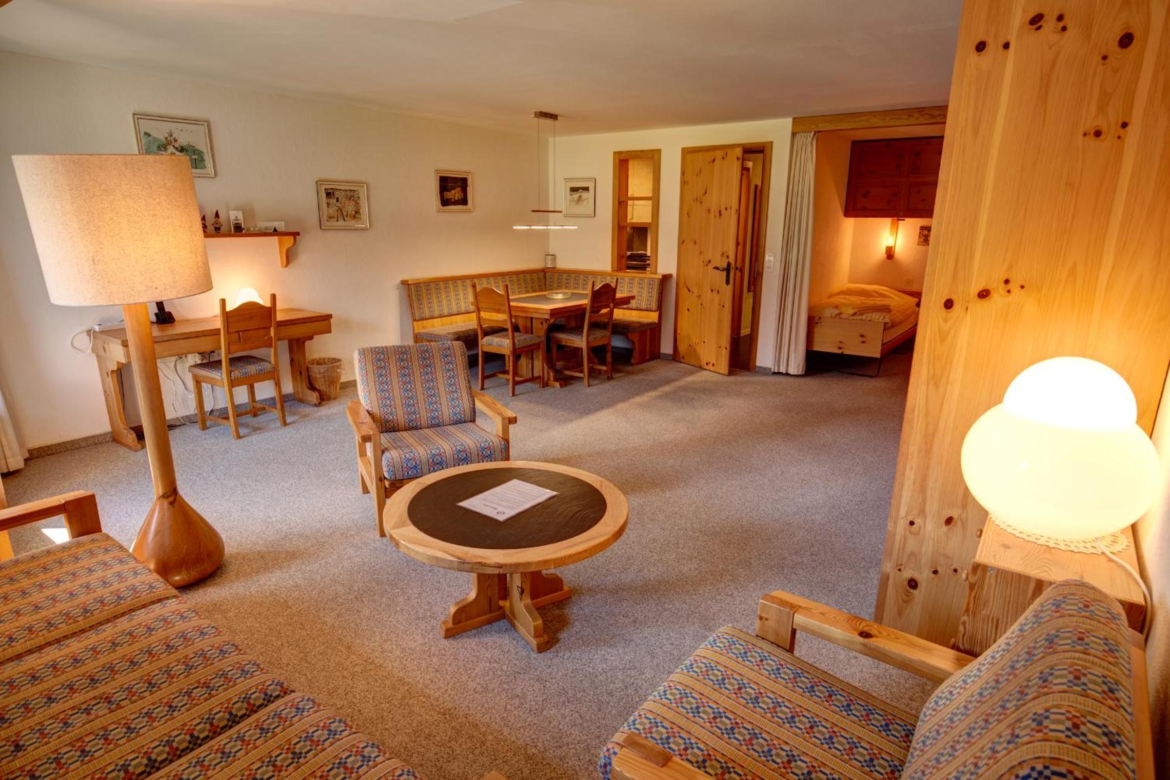 Chesa Munteratsch 1 1 2-Zimmerwohnung 304 Typ D