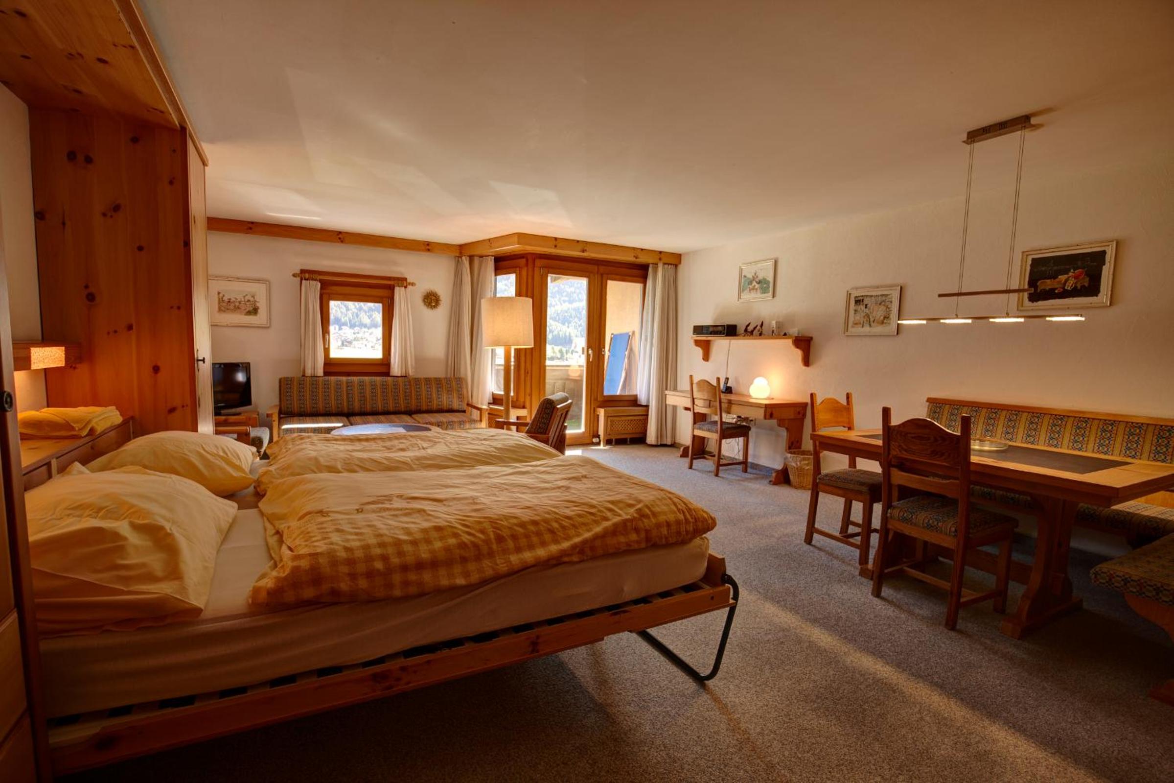 Chesa Munteratsch 1 1 2-Zimmerwohnung 304 Typ D