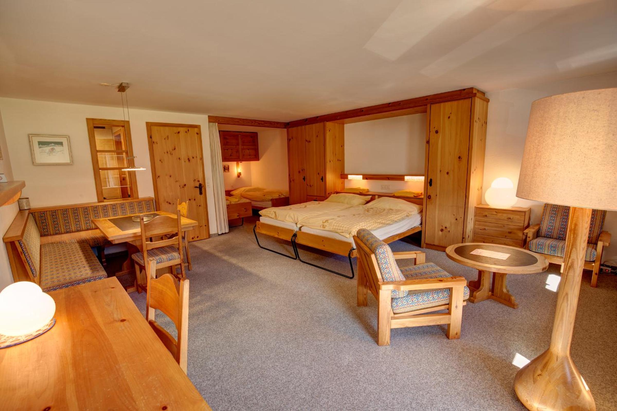 Chesa Munteratsch 1 1 2-Zimmerwohnung 304 Typ D