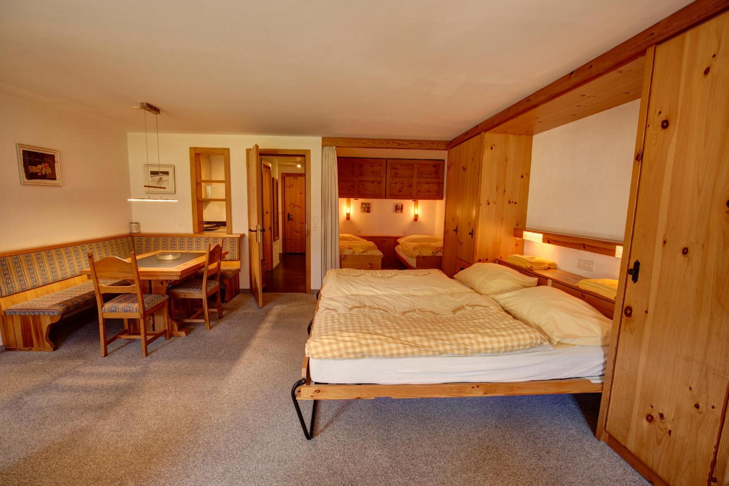 Chesa Munteratsch 1 1 2-Zimmerwohnung 304 Typ D