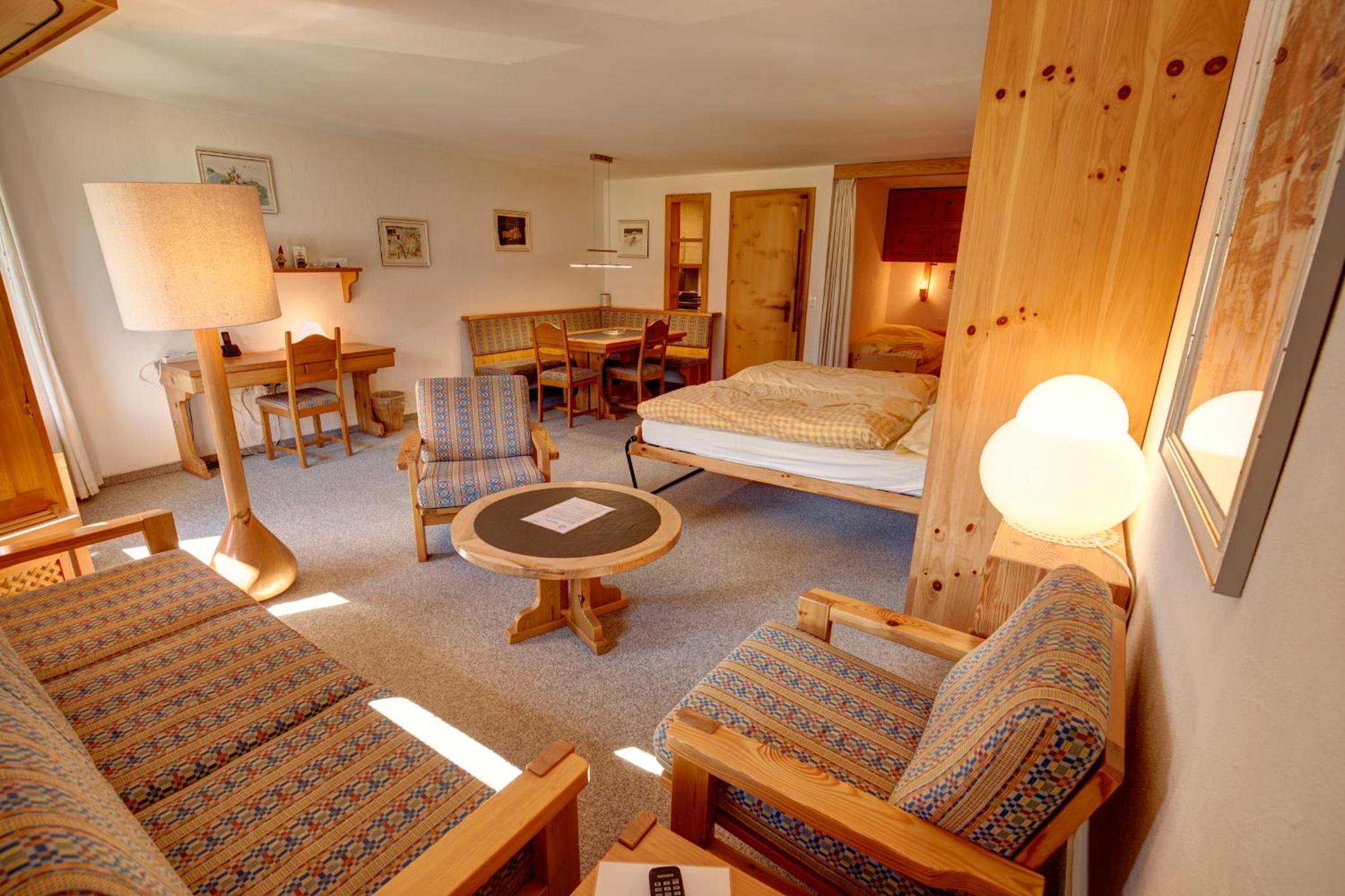 Chesa Munteratsch 1 1 2-Zimmerwohnung 304 Typ D
