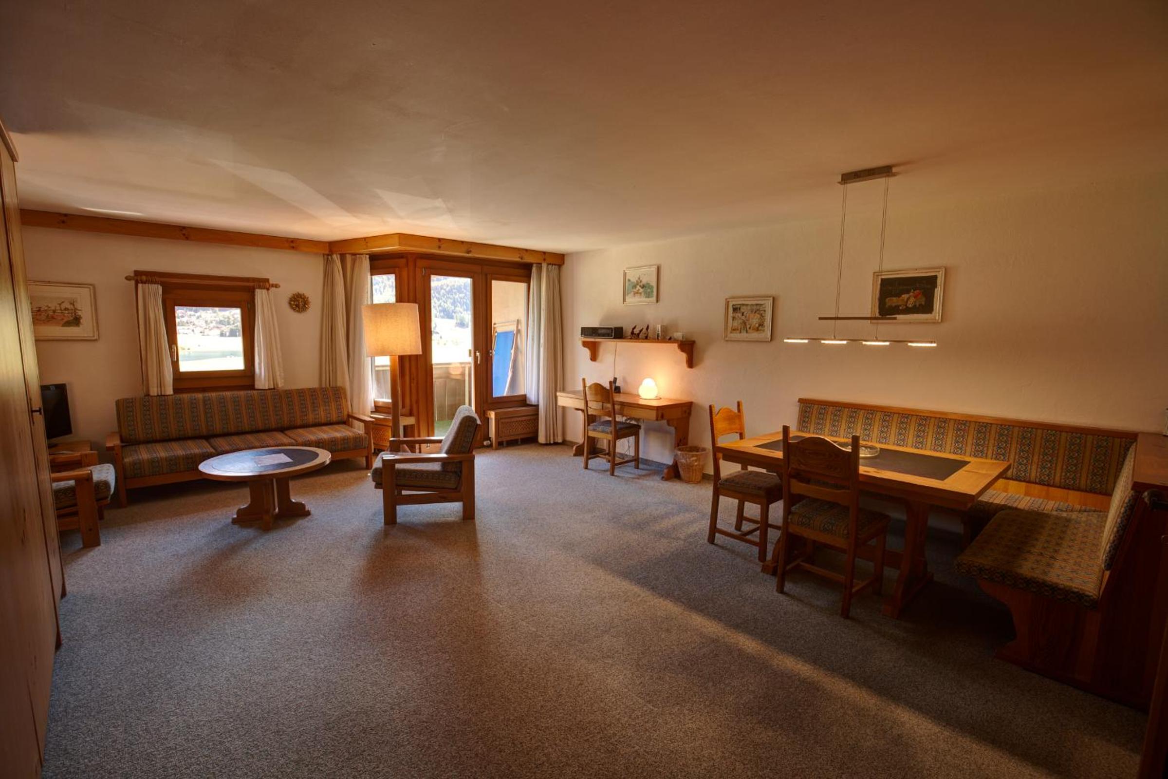 Chesa Munteratsch 1 1 2-Zimmerwohnung 304 Typ D