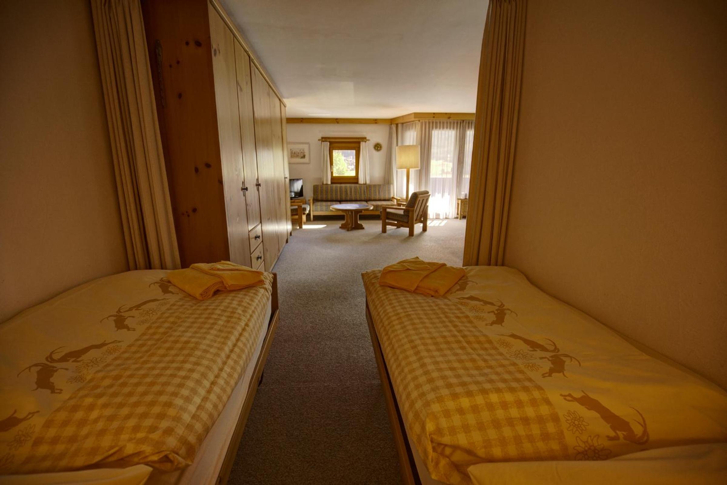 Chesa Munteratsch 1 1 2-Zimmerwohnung 304 Typ D