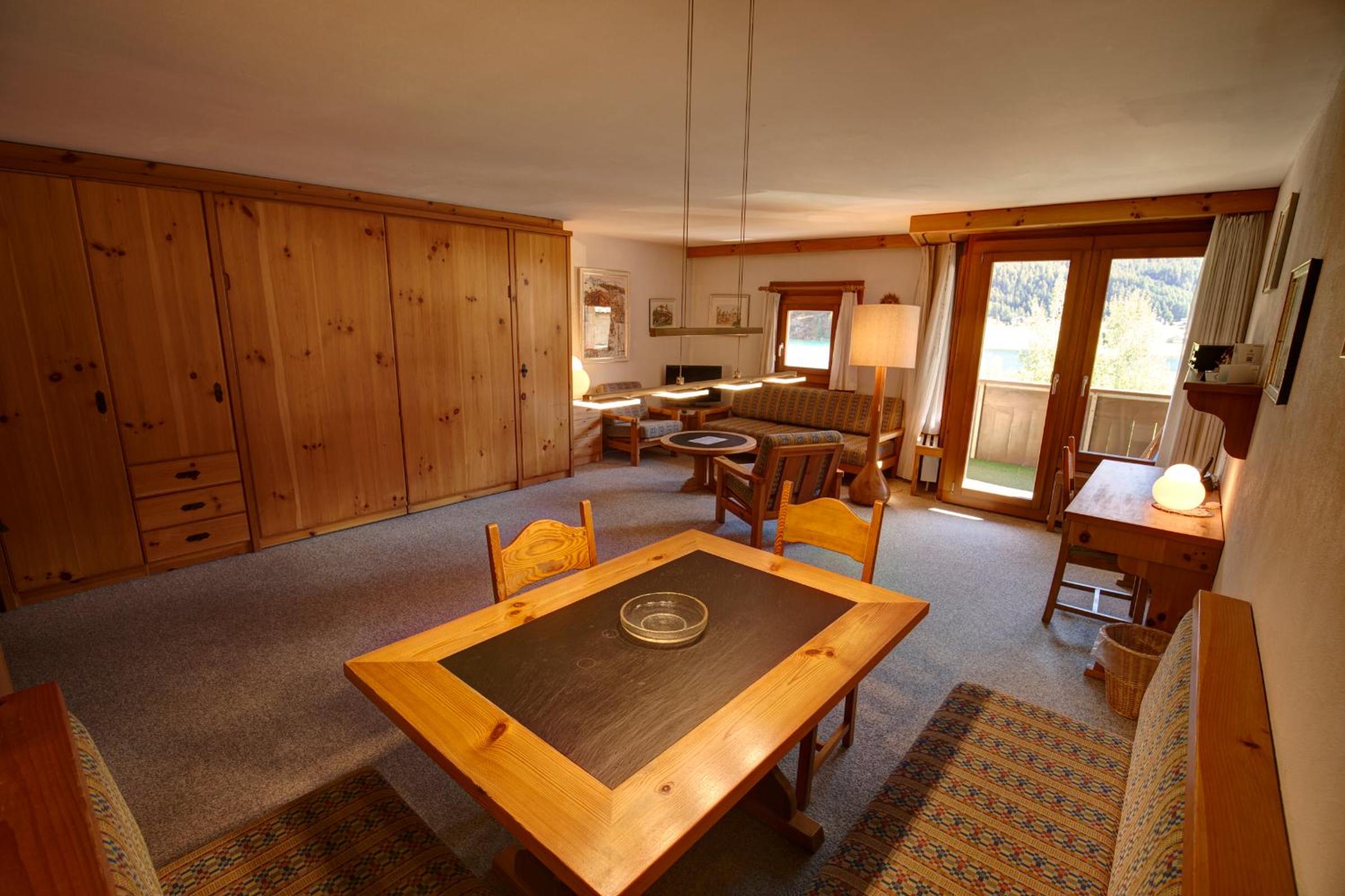 Chesa Munteratsch 1 1 2-Zimmerwohnung 304 Typ D
