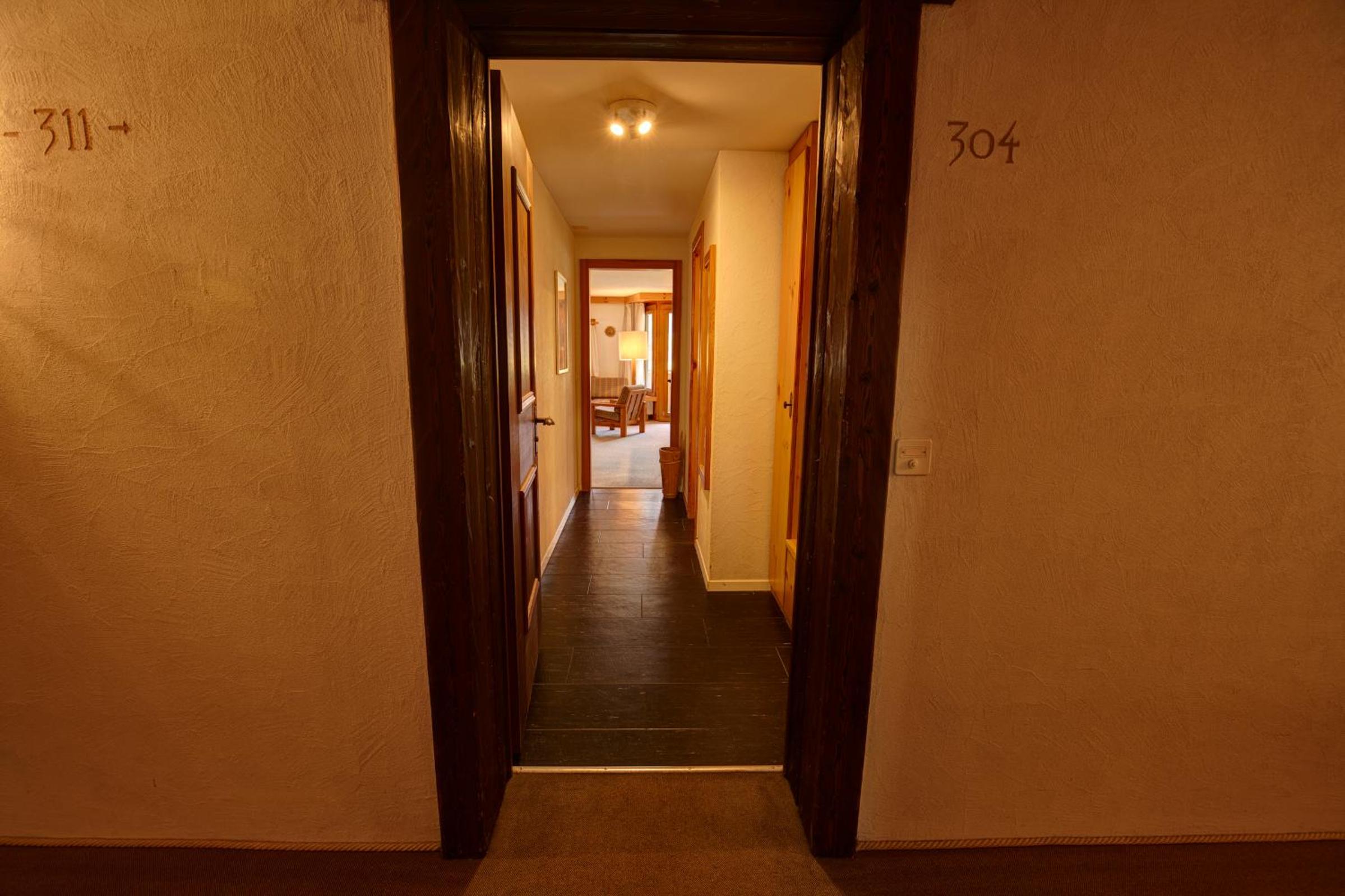 Chesa Munteratsch 1 1 2-Zimmerwohnung 304 Typ D