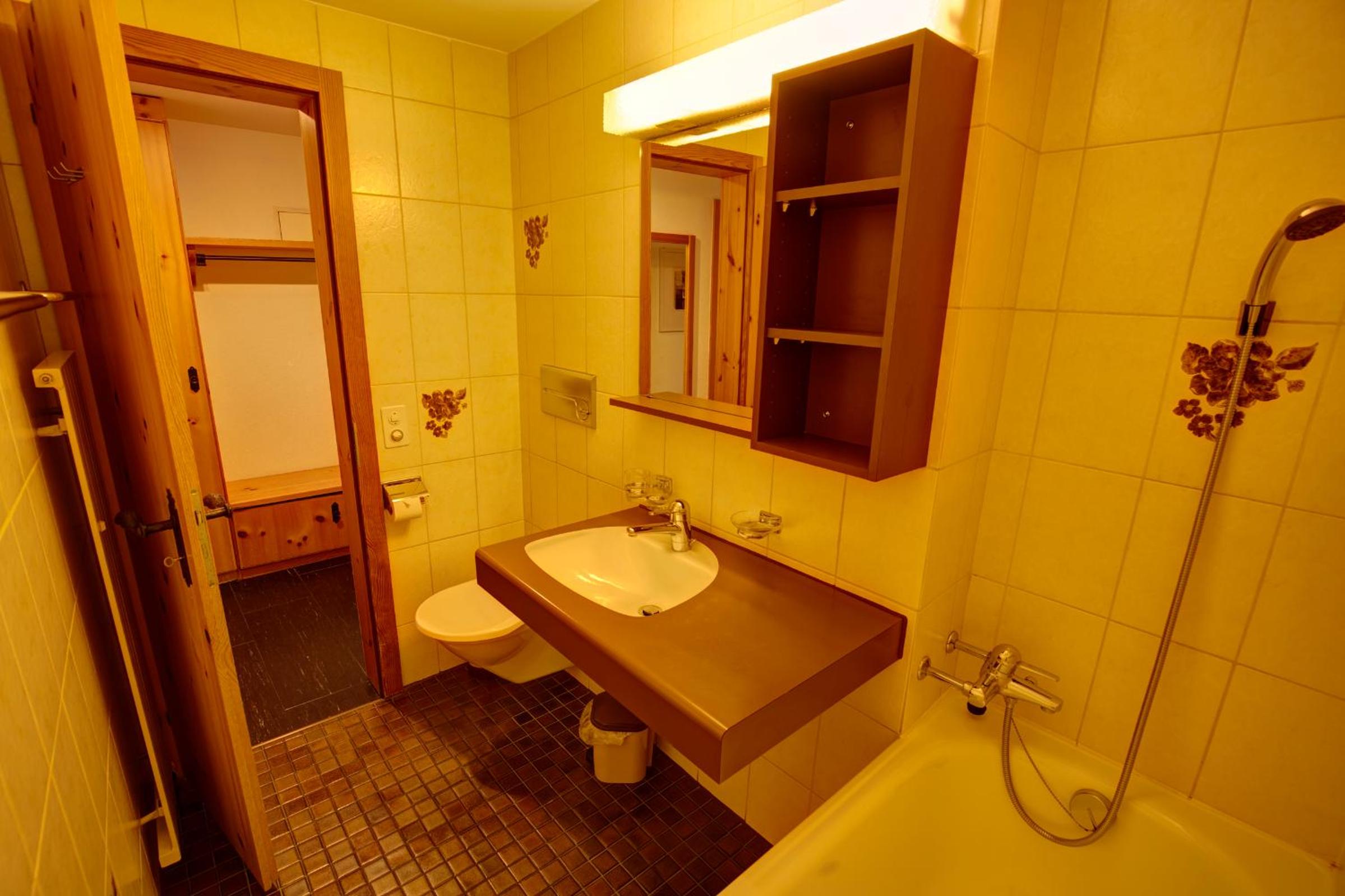 Chesa Munteratsch 1 1 2-Zimmerwohnung 304 Typ D