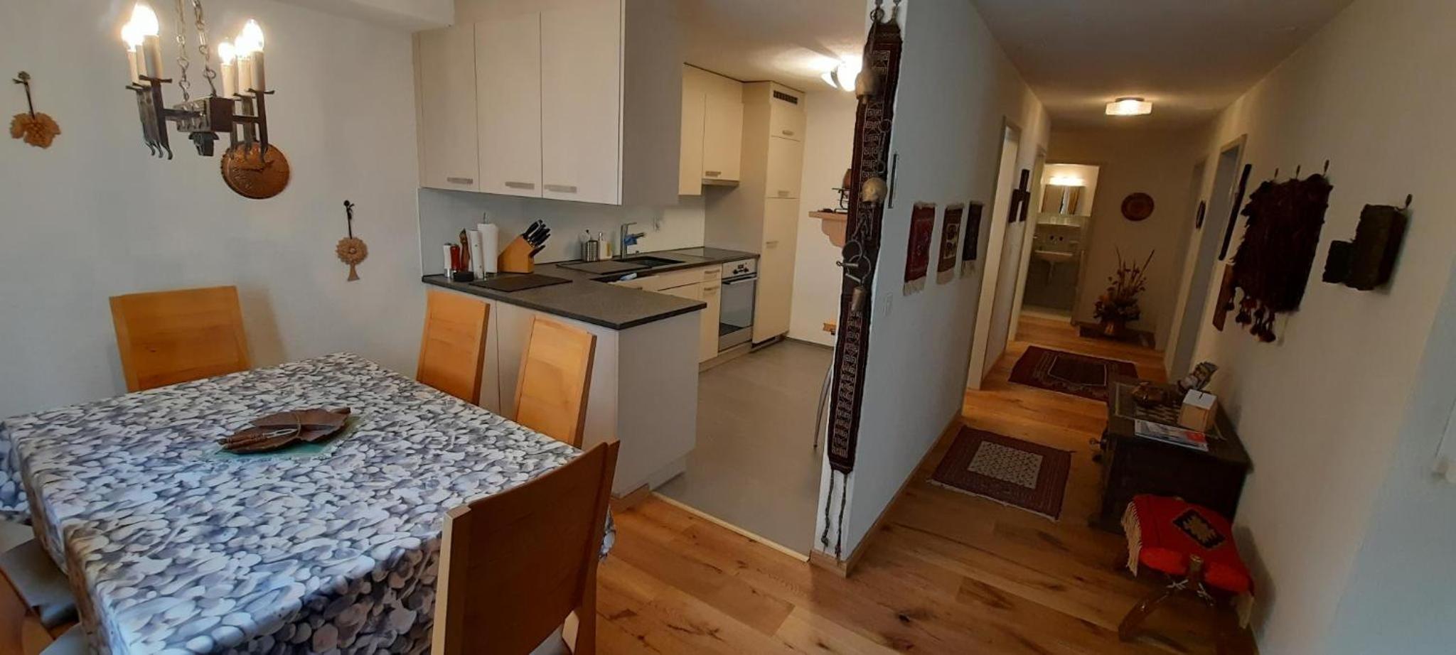 Ferienwohnung nähe Madrisa view 5