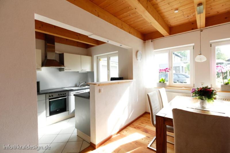 Sonnige Ferienwohnung, Rollstuhlgerecht, Hunde willkommen