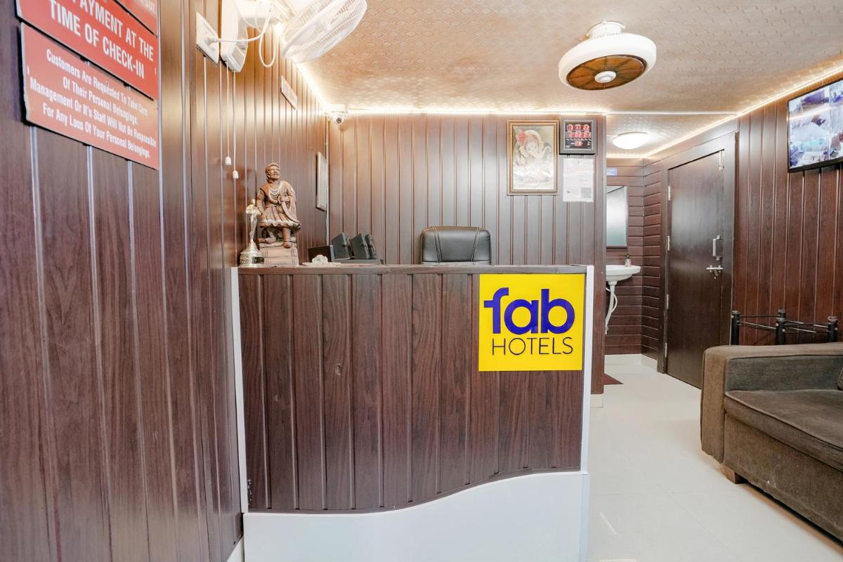 hotel reception