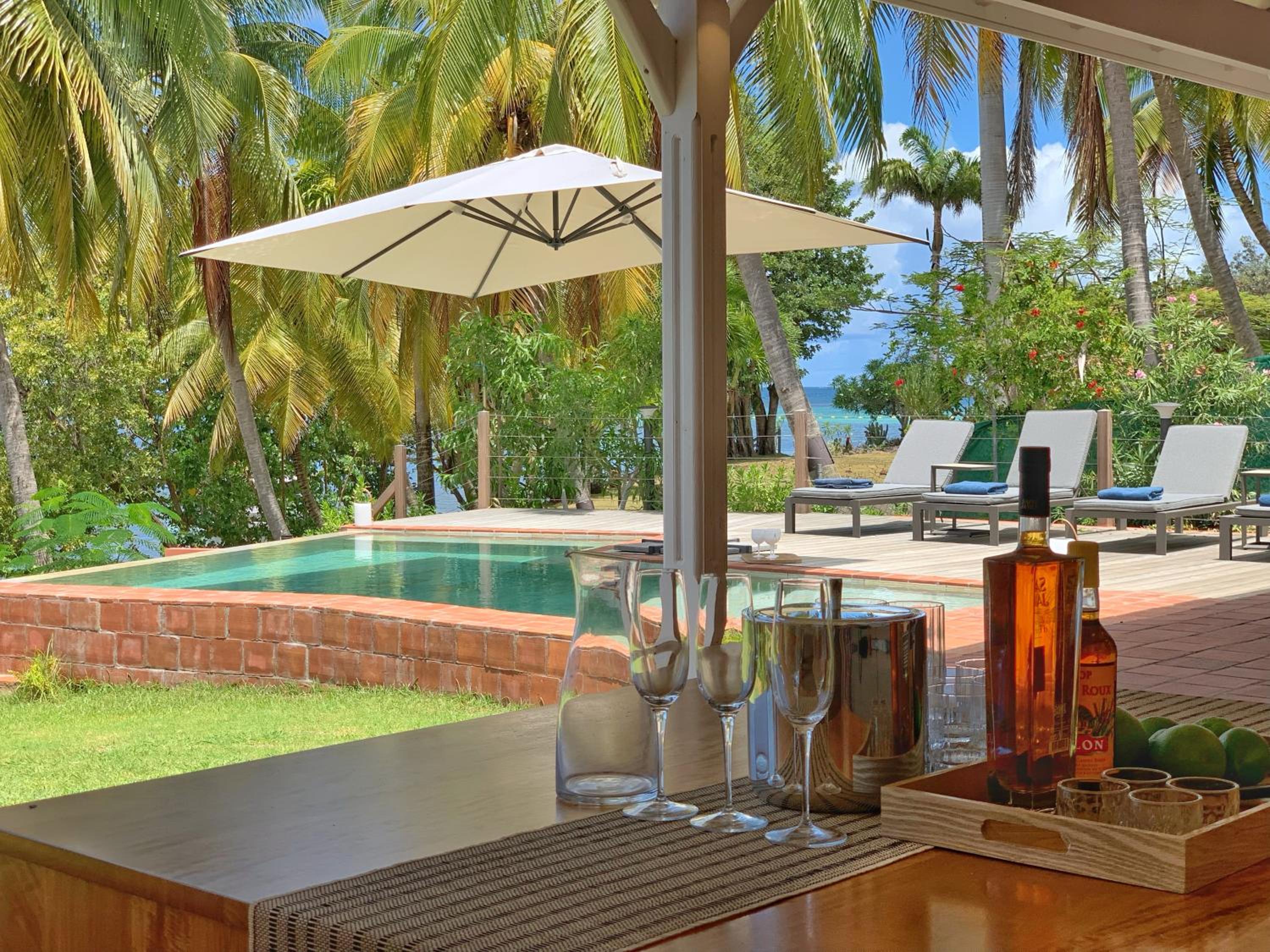 Villas Manzelle - Luxury villas on the beach view 5