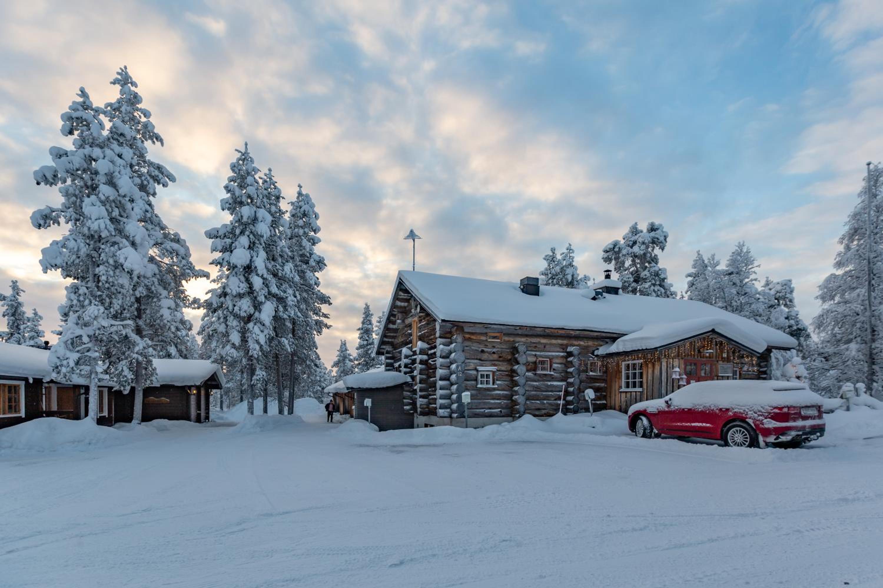Kuukkeli Apartments Tokka