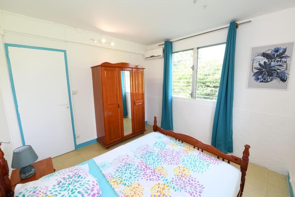 972D4 - Les 2 Palmiers - Bas de villa 60m2 jardin 2000m2 view 4