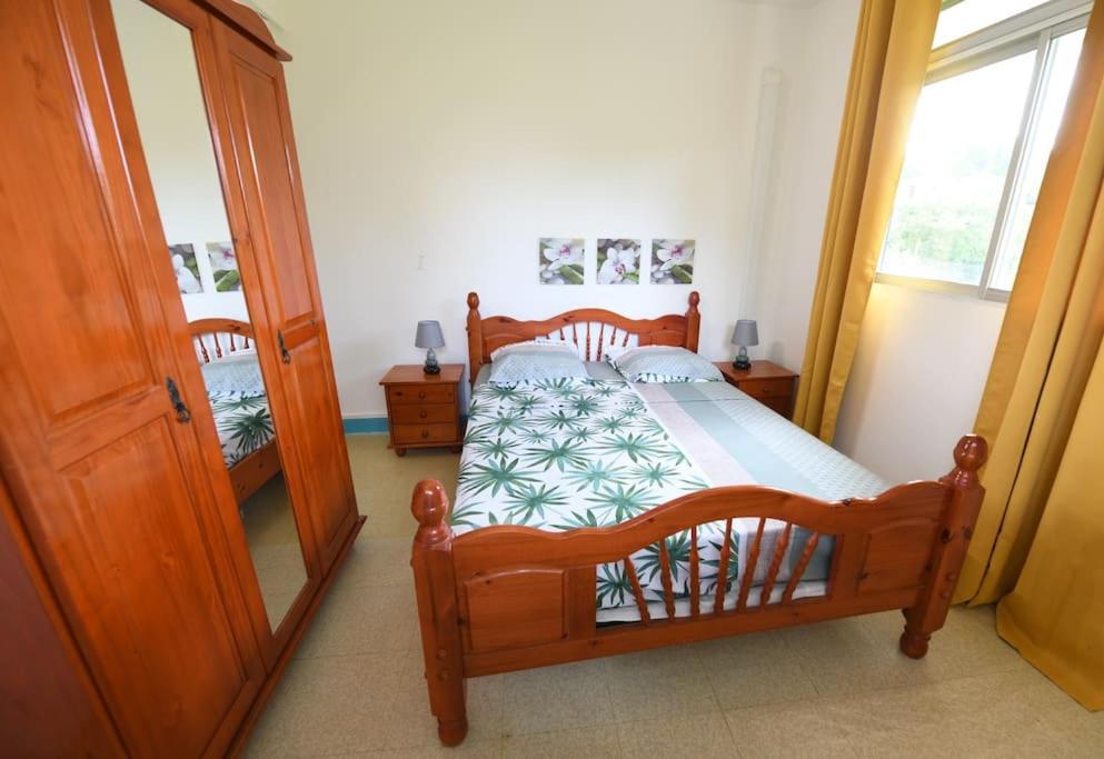 972D4 - Les 2 Palmiers - Bas de villa 60m2 jardin 2000m2 view 5