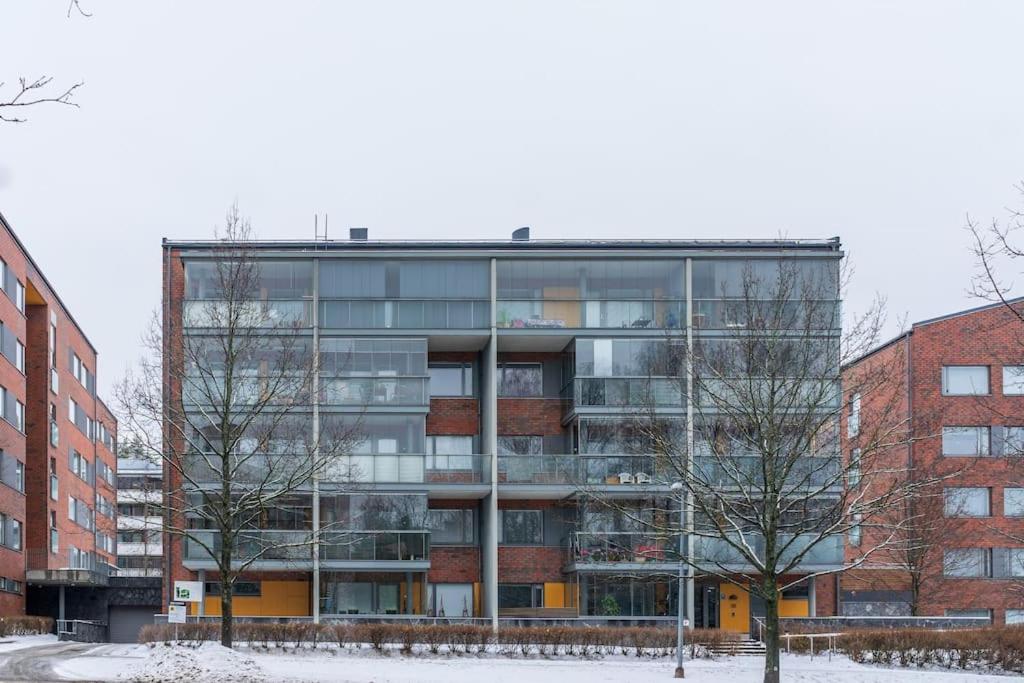 1br apartment in Kannelmäki with private sauna view 3