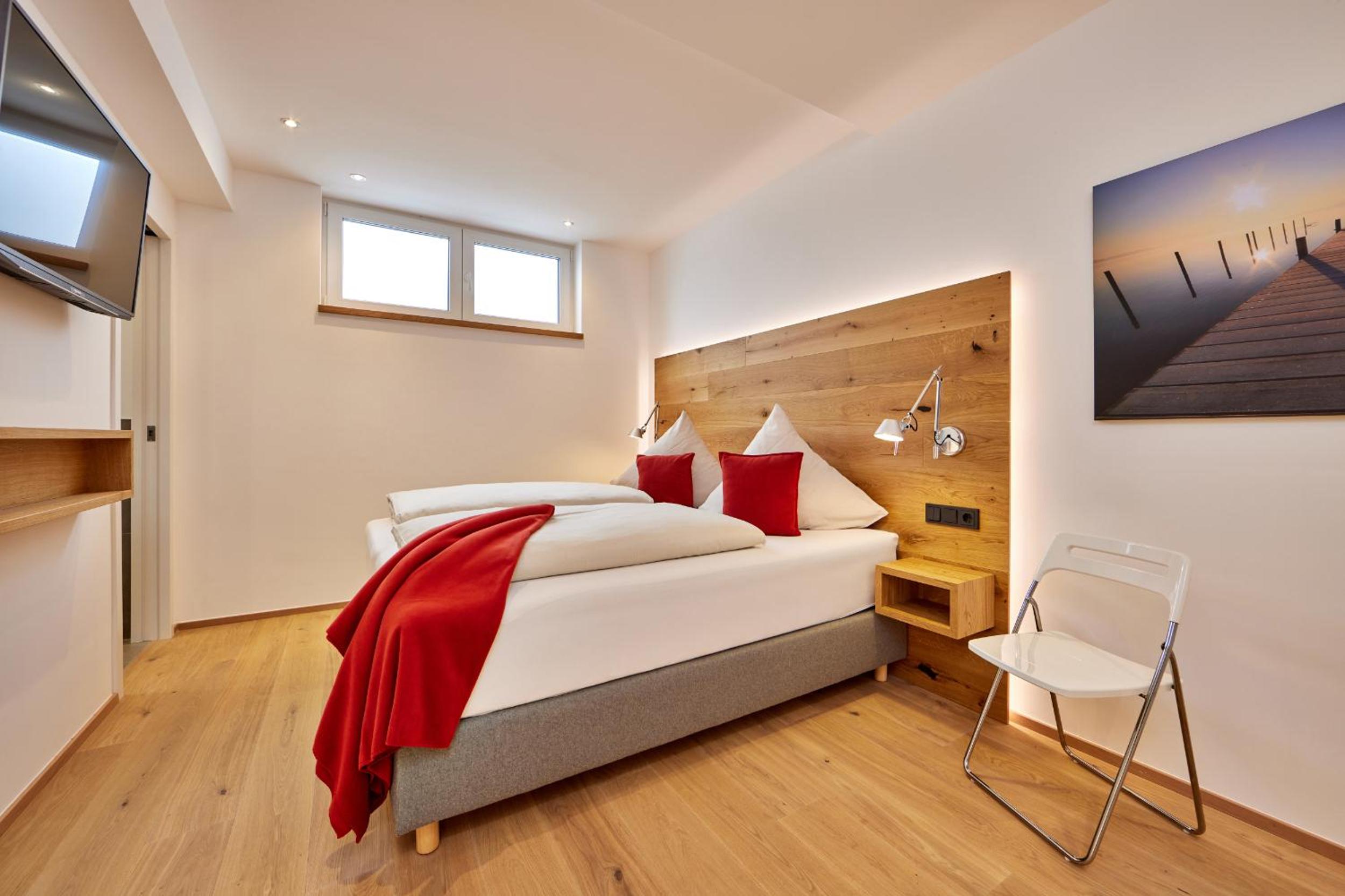 Murmeli en Garmisch-Partenkirchen — hotel room
