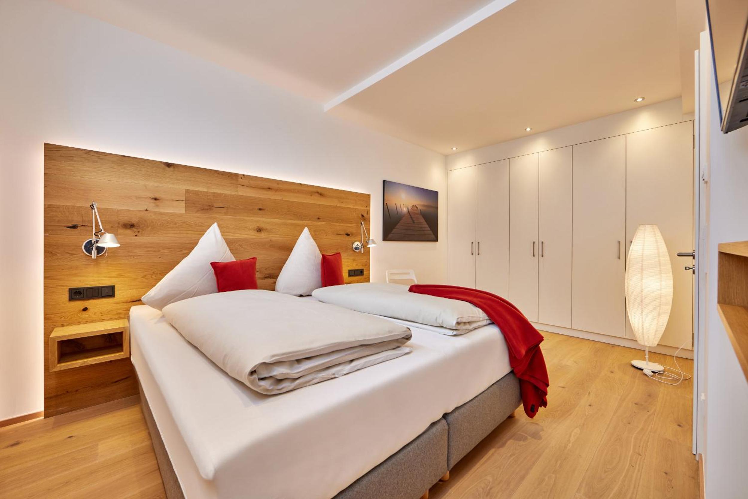 Murmeli en Garmisch-Partenkirchen — hotel room