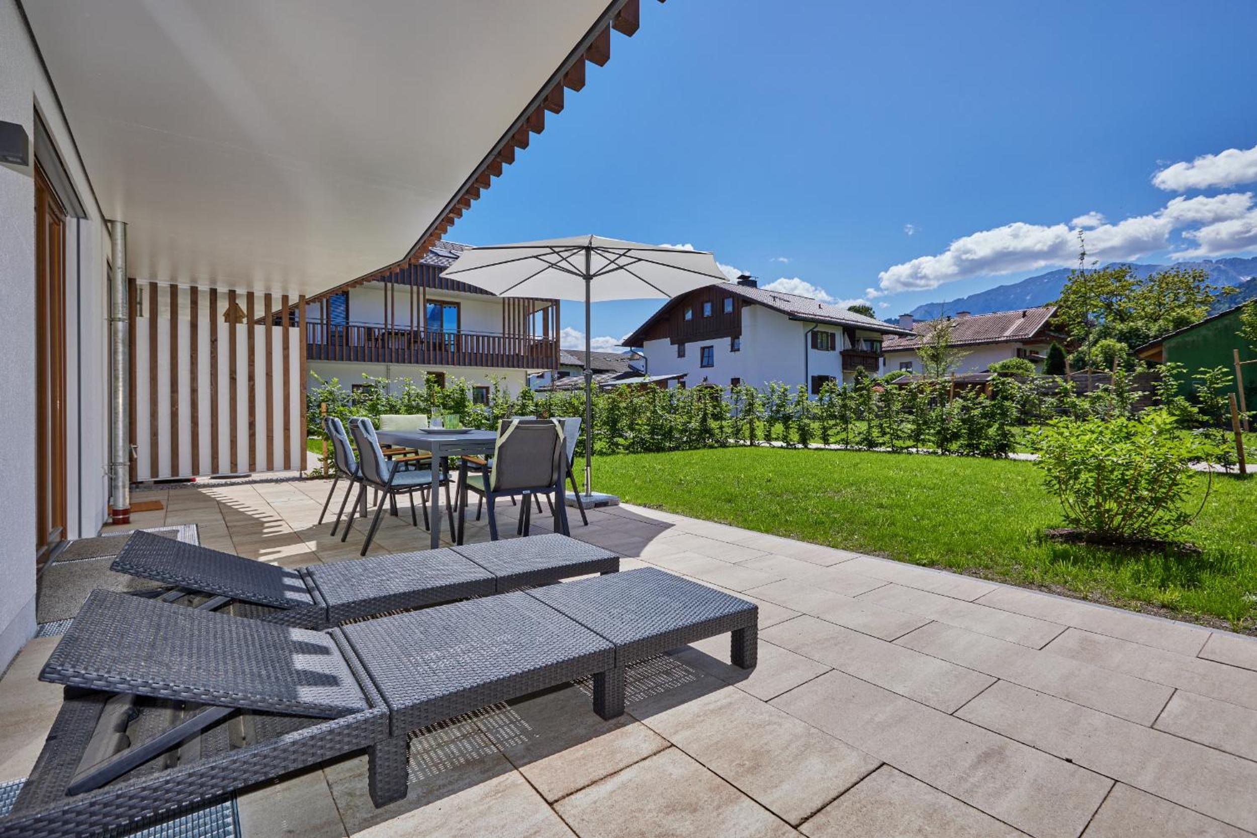 Murmeli en Garmisch-Partenkirchen — balance & terrace