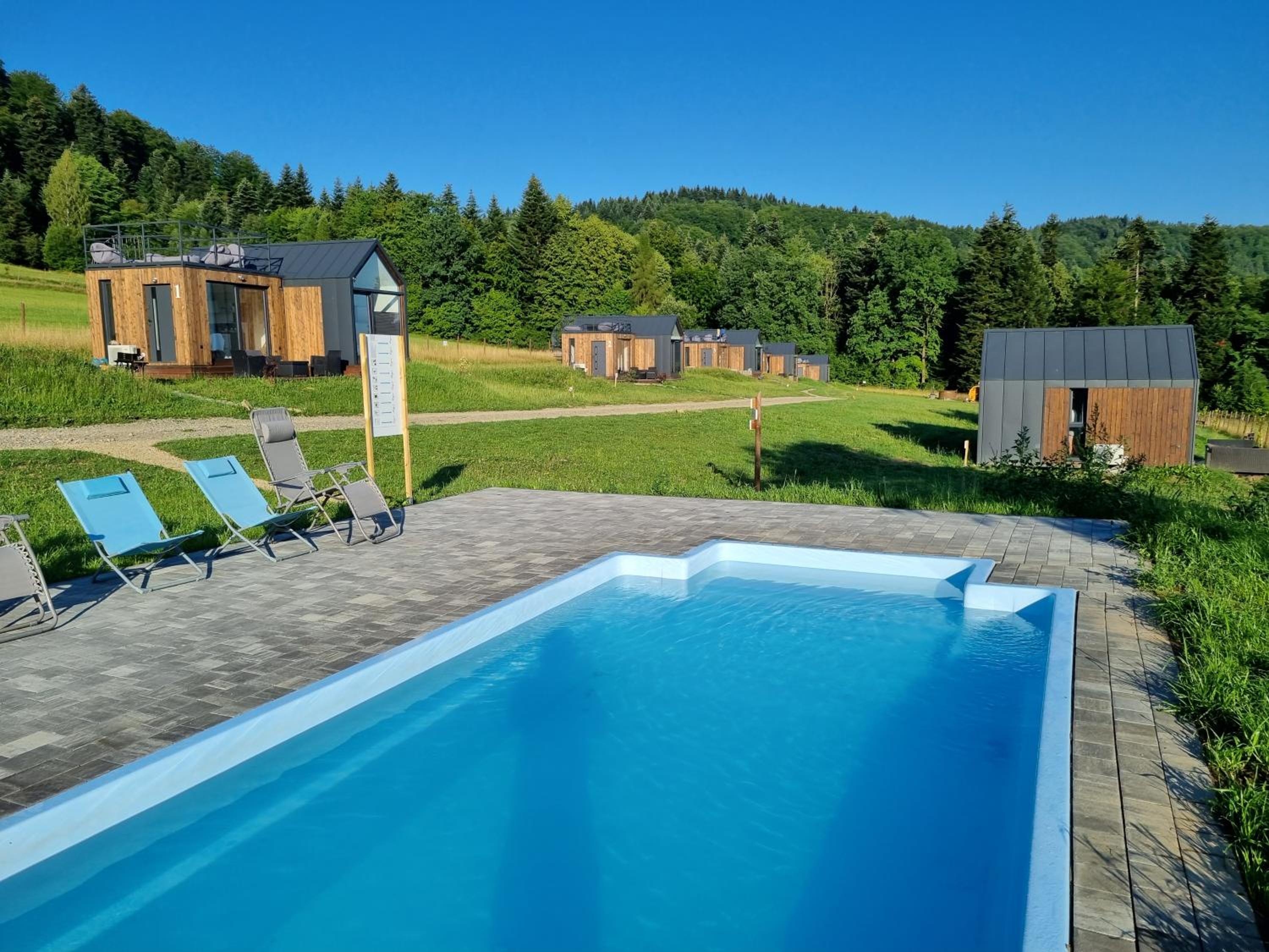 Klimkówka Pod Gwiazdami - sauna, jacuzzi, basen