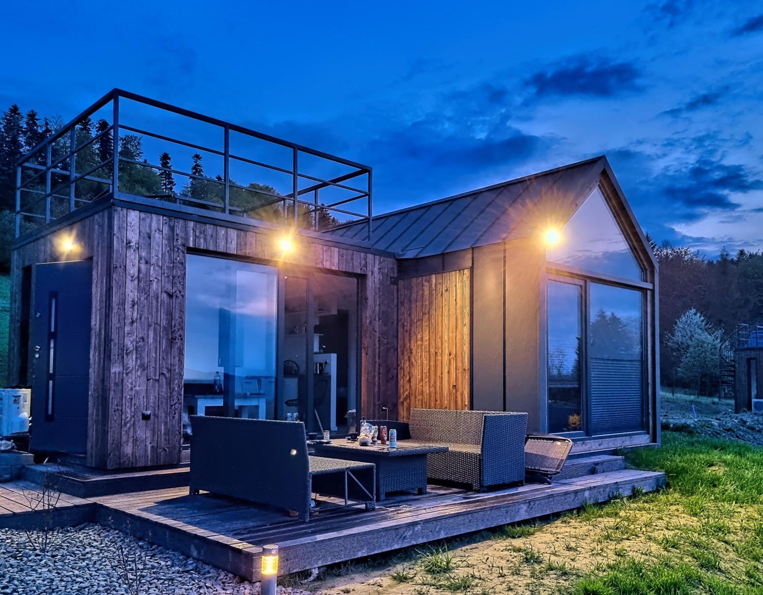 Klimkówka Pod Gwiazdami - sauna, jacuzzi, basen