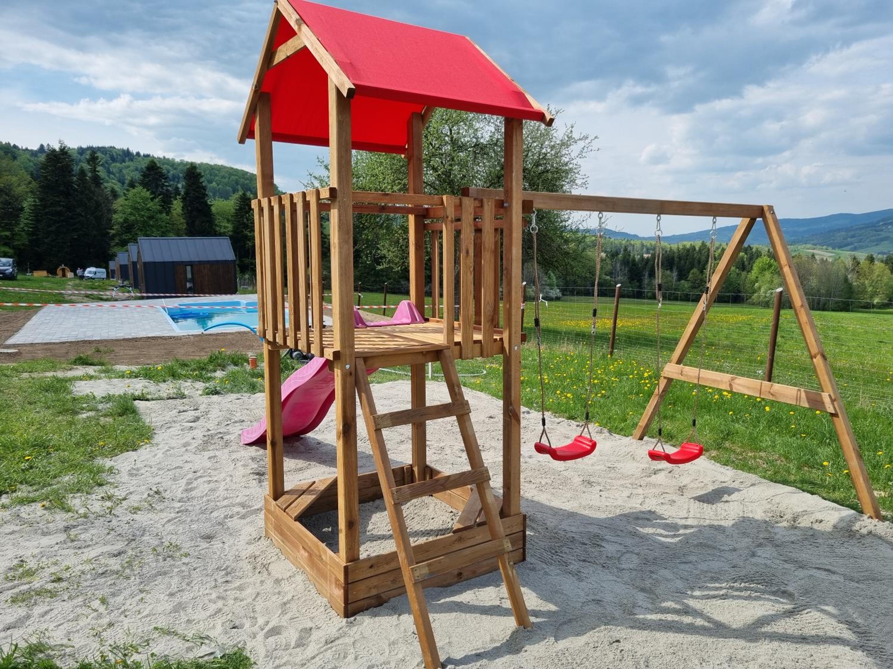 Klimkówka Pod Gwiazdami - sauna, jacuzzi, basen