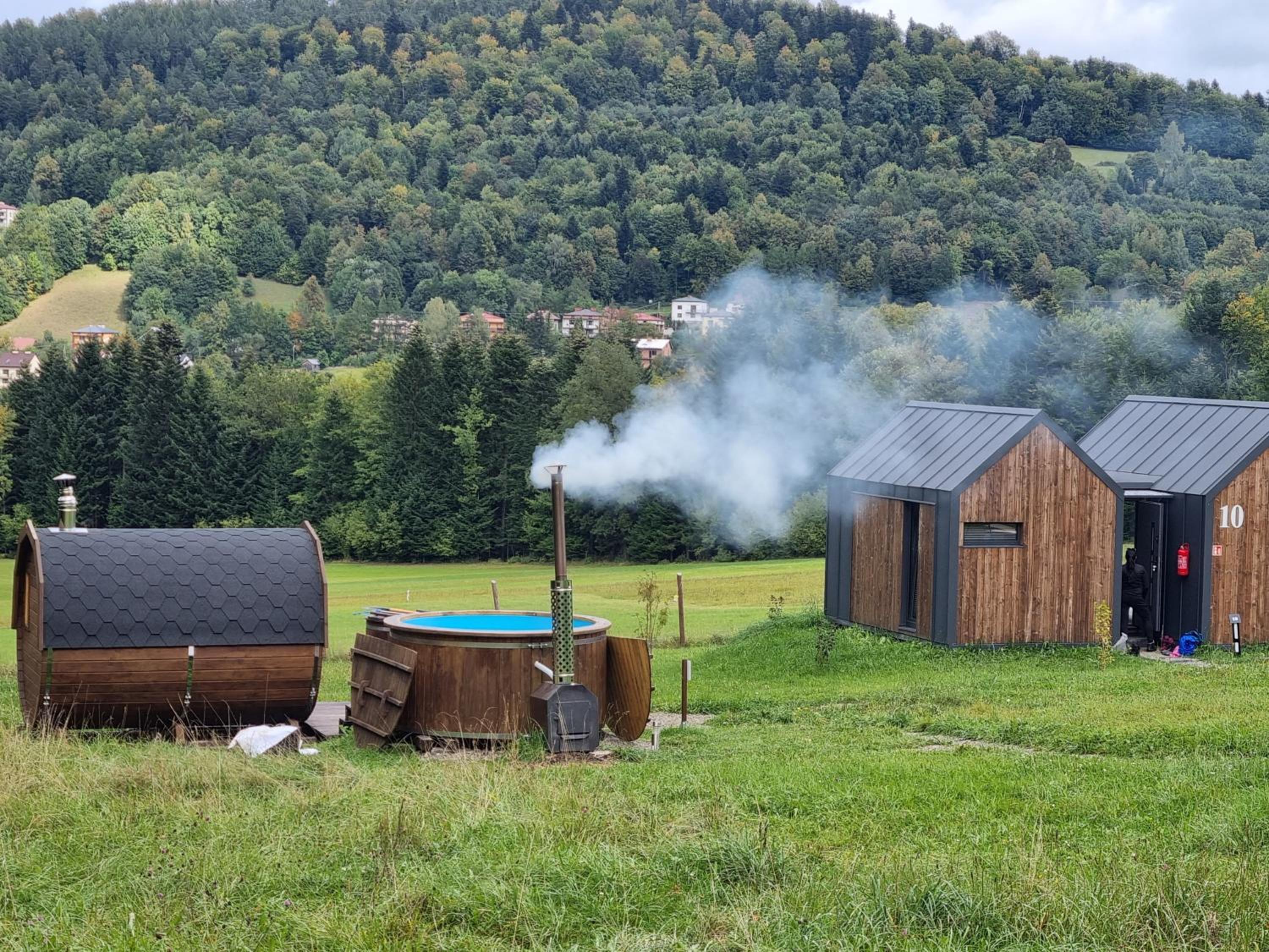 Klimkówka Pod Gwiazdami - sauna, jacuzzi, basen