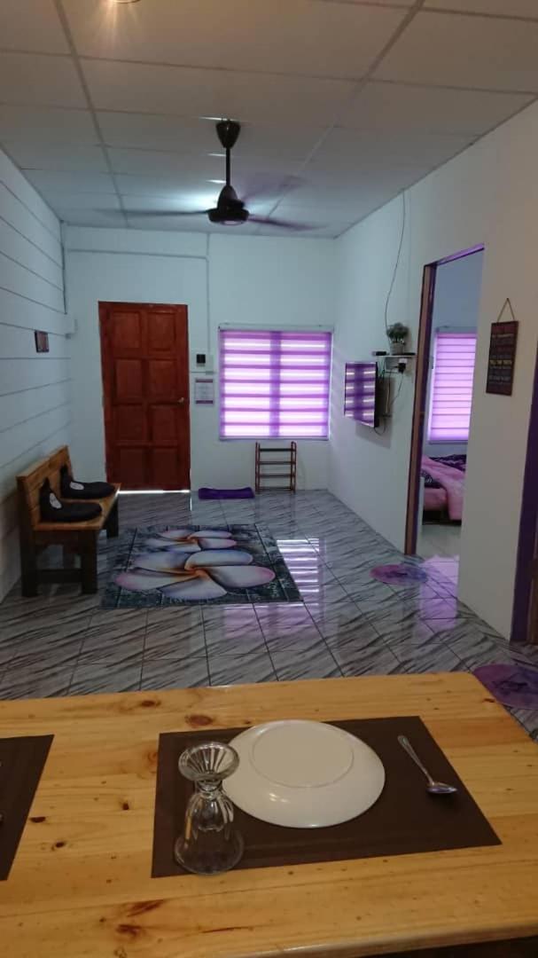 Purple Pool Villa