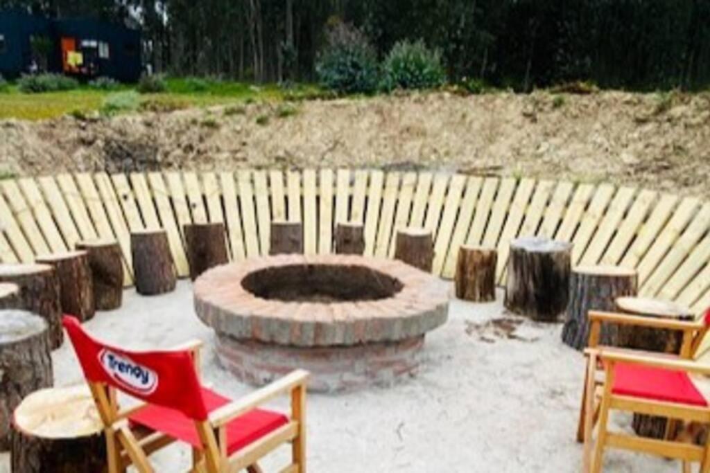 Cabaña Matanzas tinaja privada vista al bosque