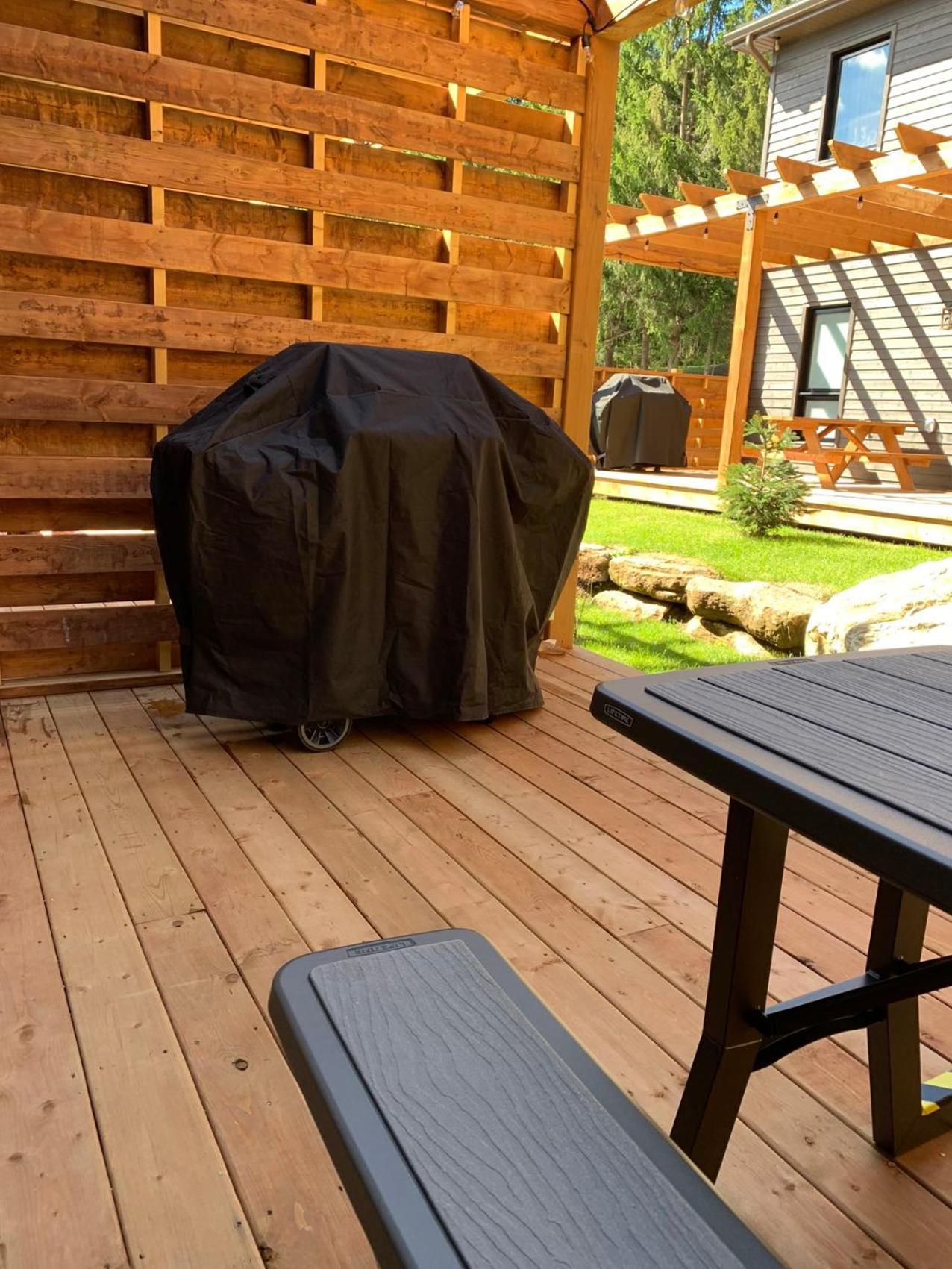Studio with king bed, sofa bed and terrace Mont-Tremblant