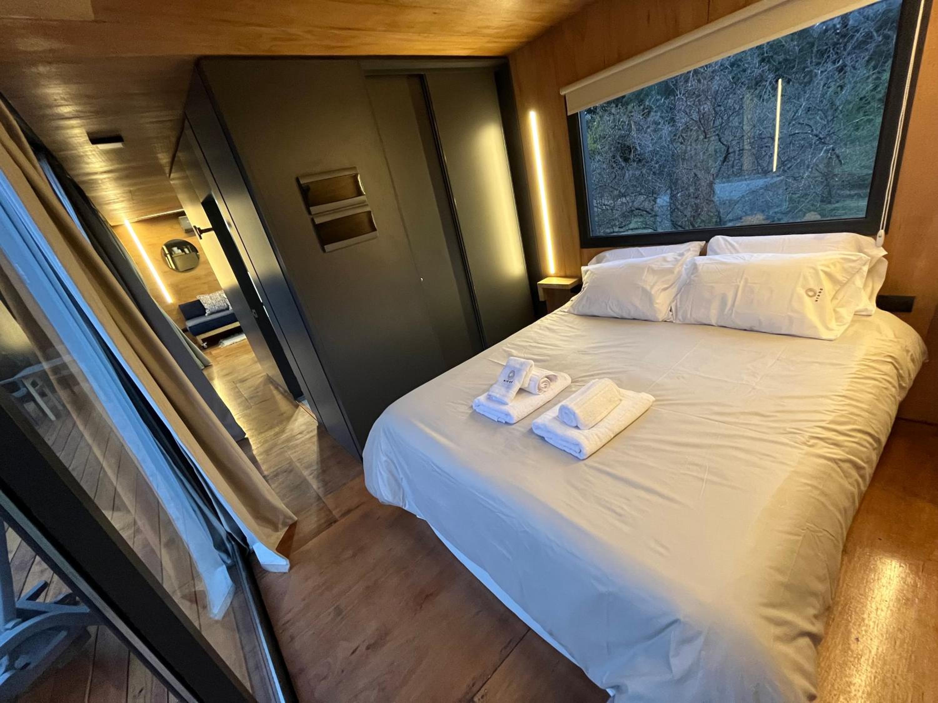 Cabañas con jacuzzi privado y vistas al cerro Champaquí