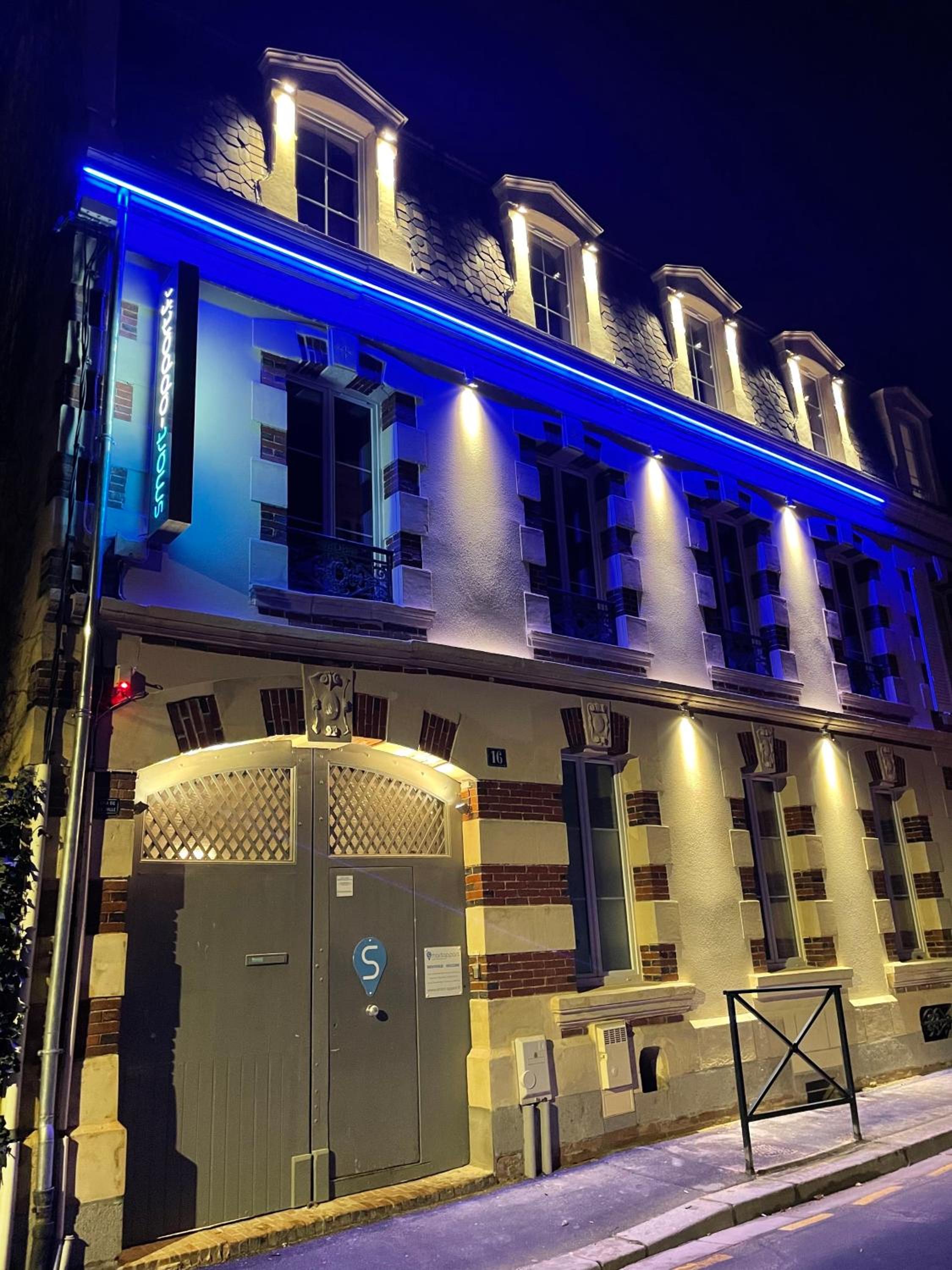 hotel building