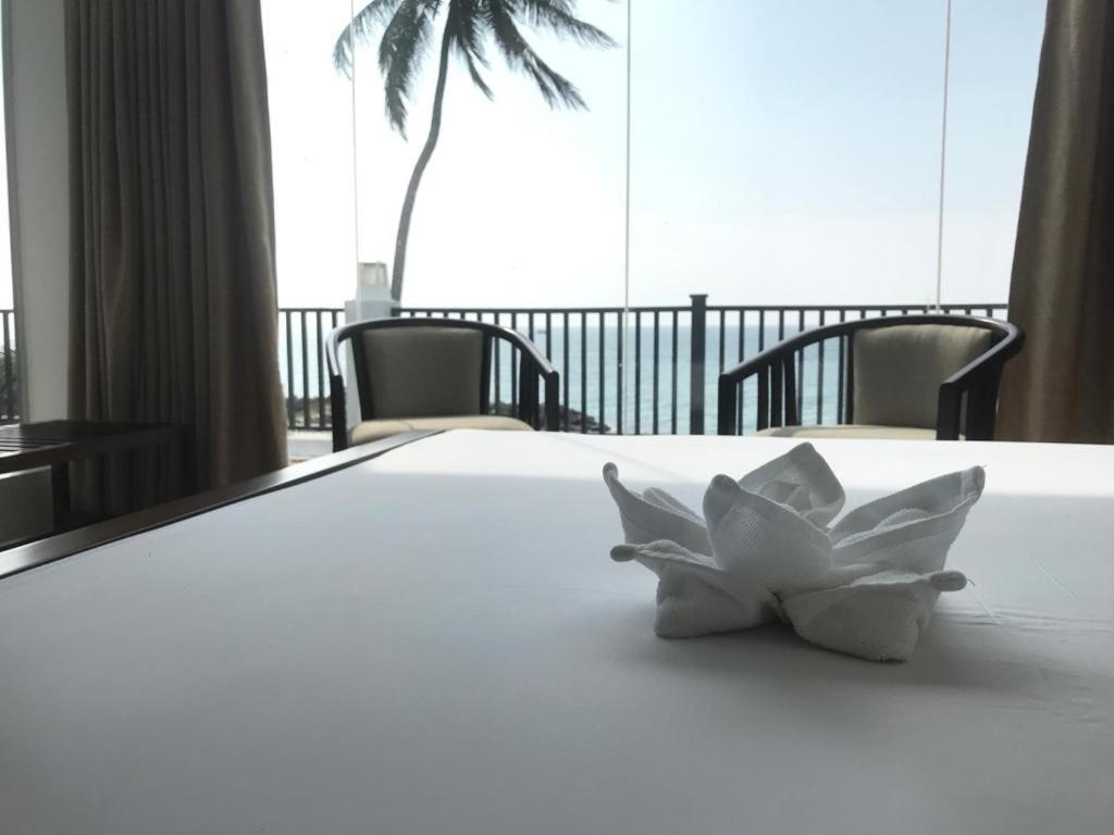 White Sand Villa - Beach front view 4