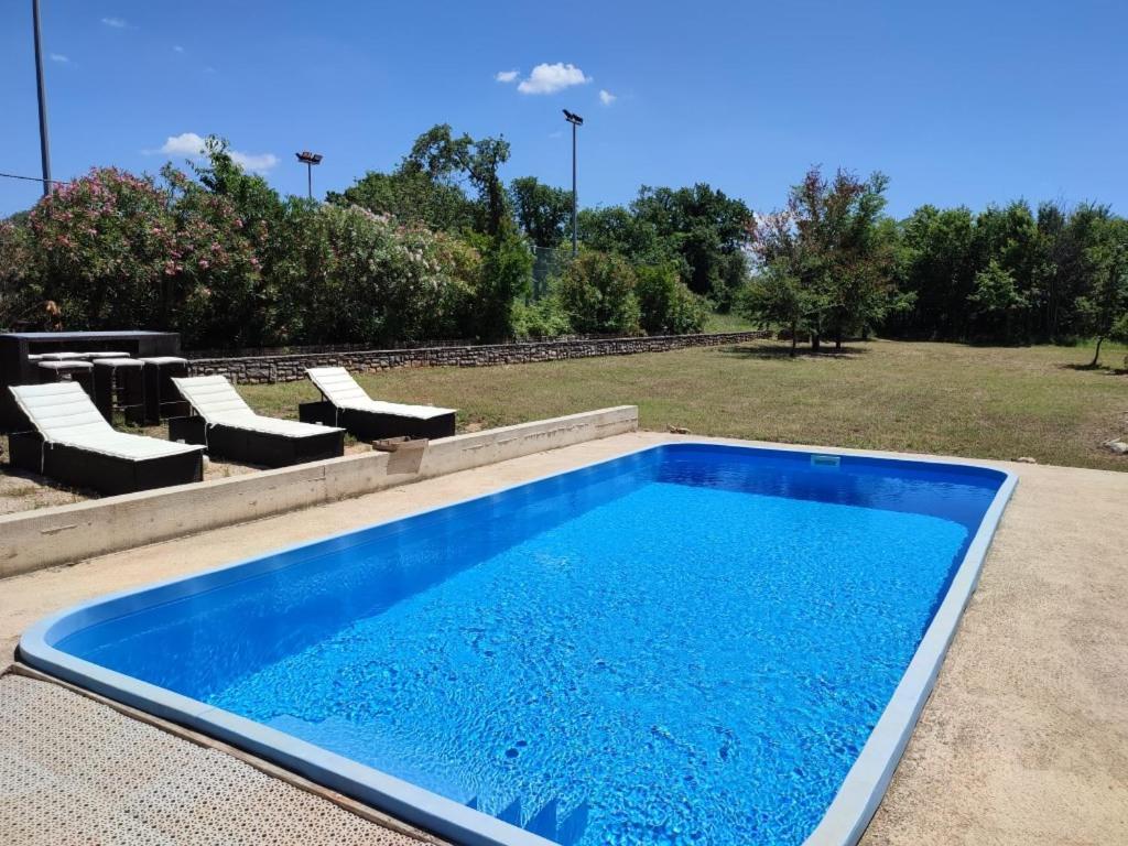 House Andrea with pool view 2