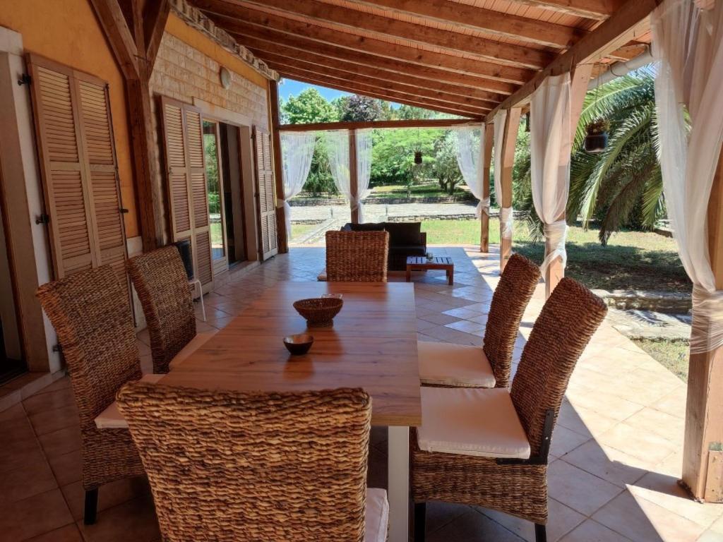 House Andrea with pool view 5