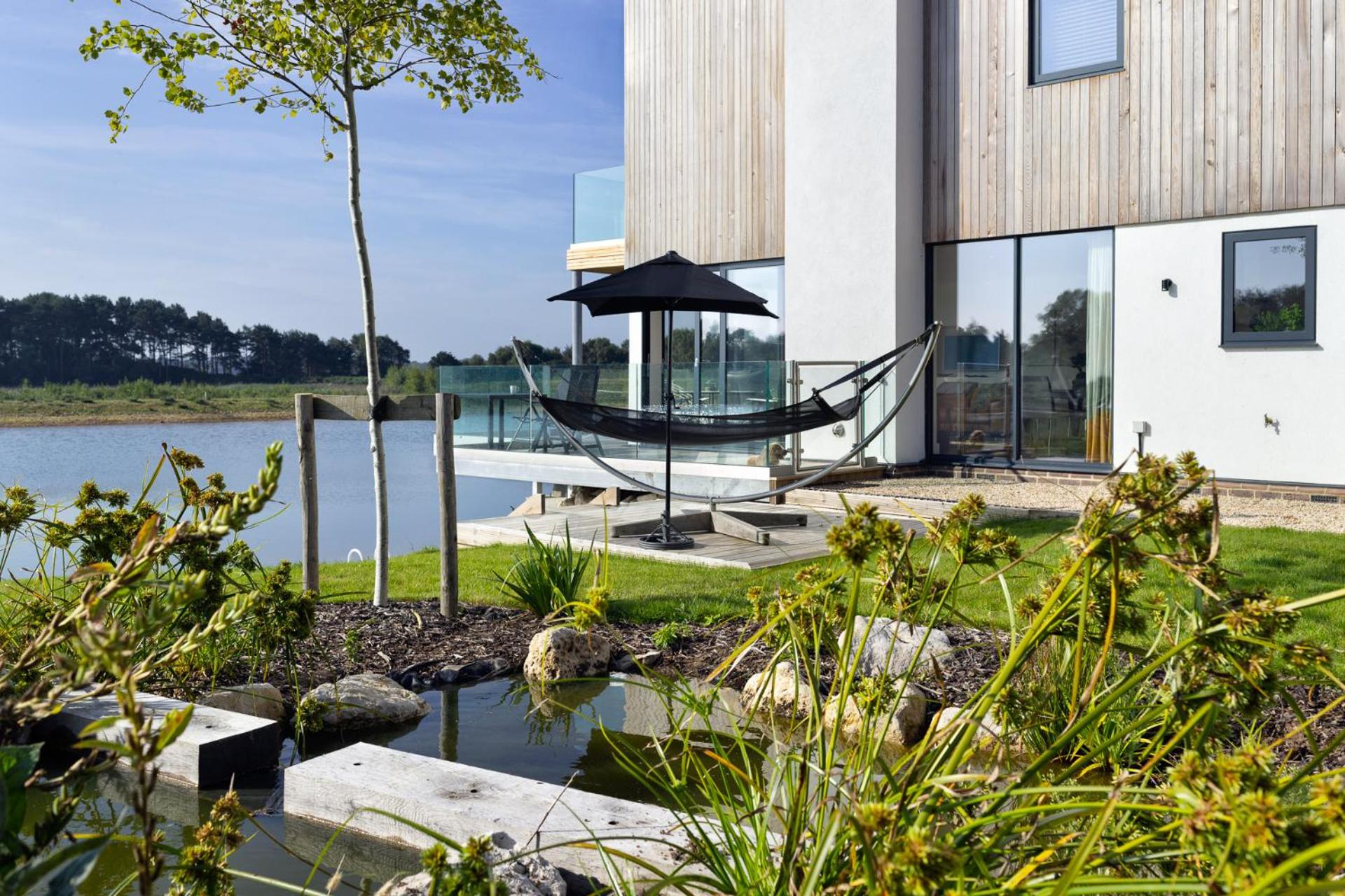 Lakeside property with spa access on a nature reserve Driftwood BV09 view 2