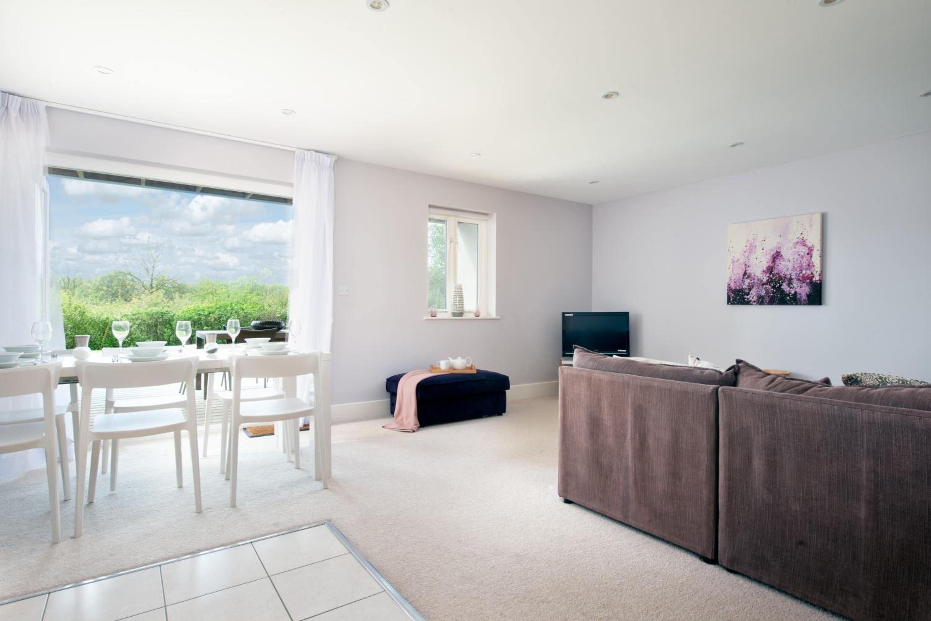Luxury apartment with spa access on a nature reserve Goldeneye HM107 view 5