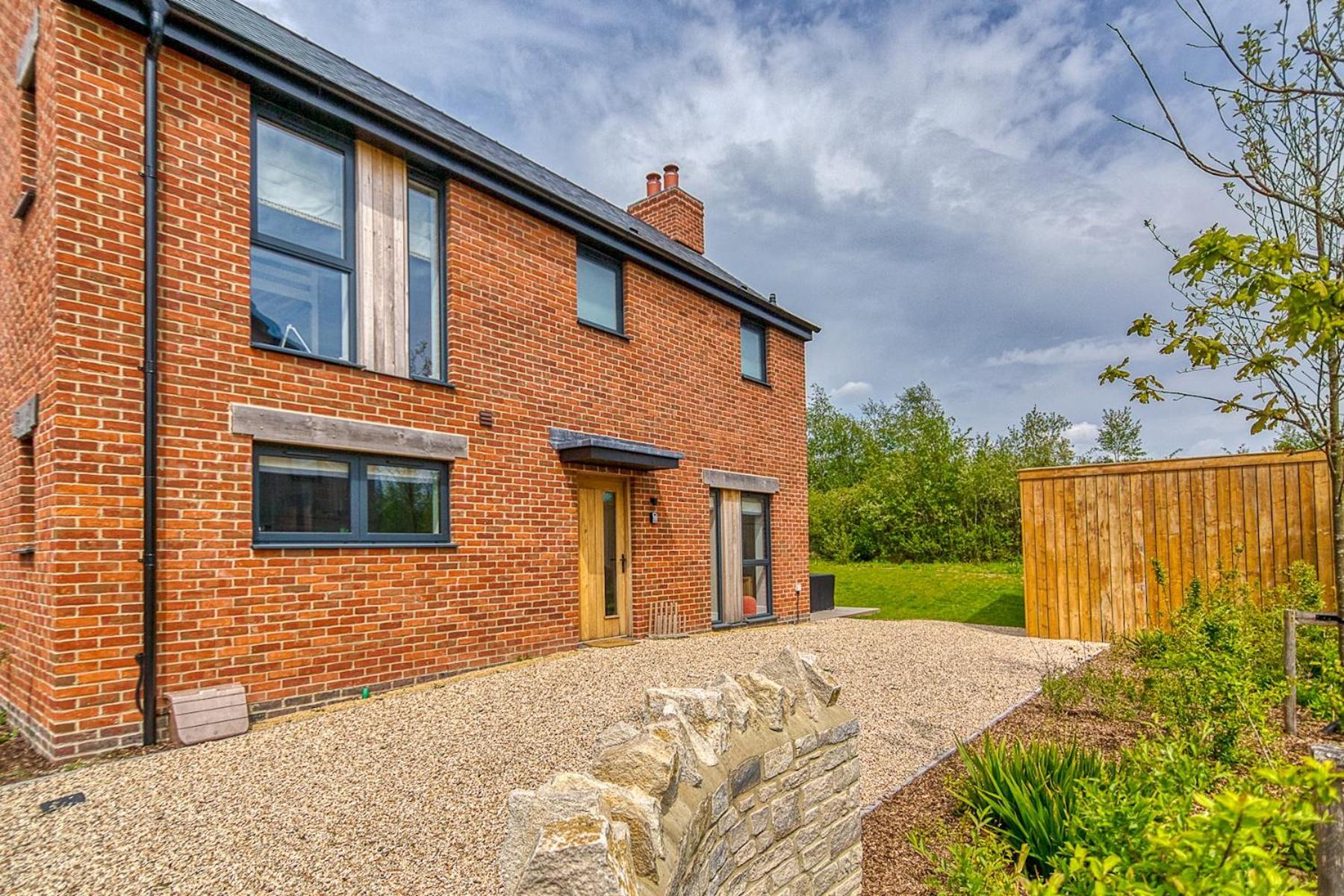 Luxury property with access into Spa on a nature reserve Beaumont Village 5 BV05 view 2