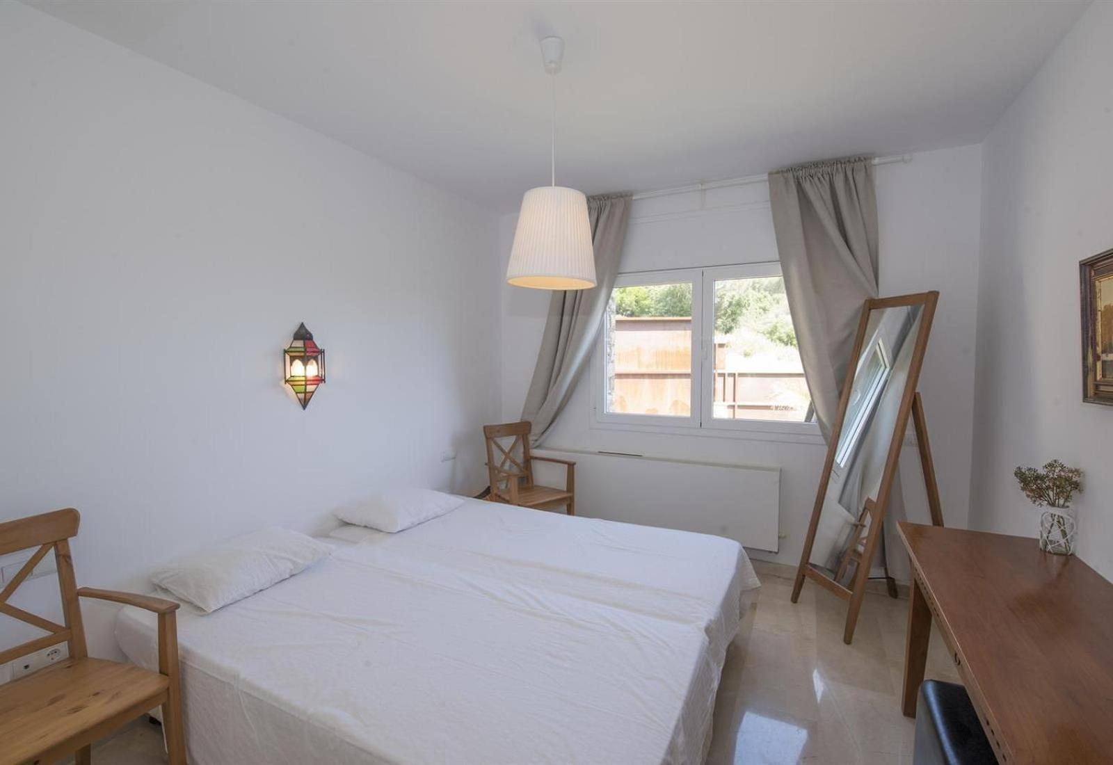Villa with Pool Ac and Sea View view 2