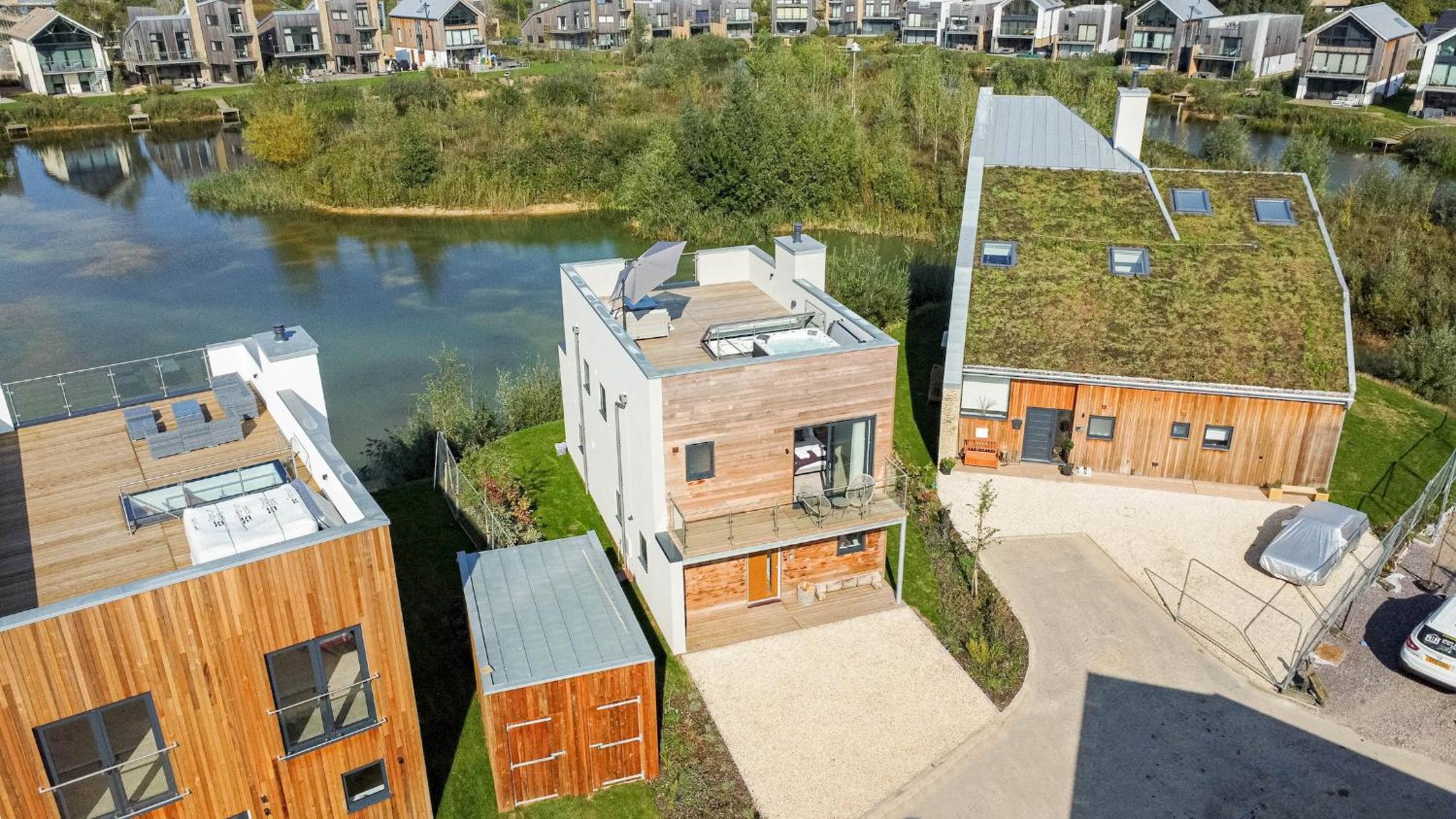 The Hideout ML44 Lower Mill Estate Cotswolds view 5