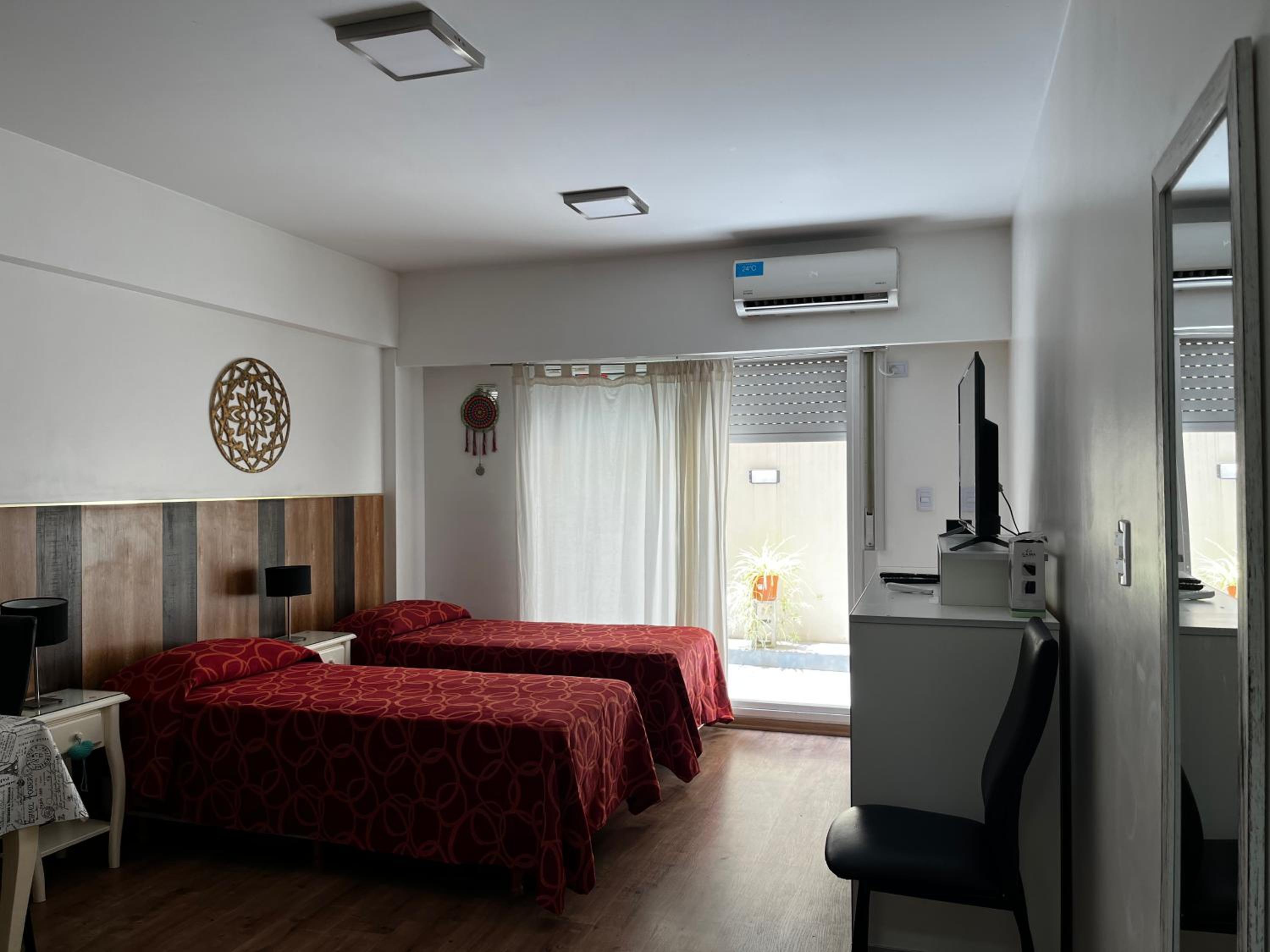 hotel room