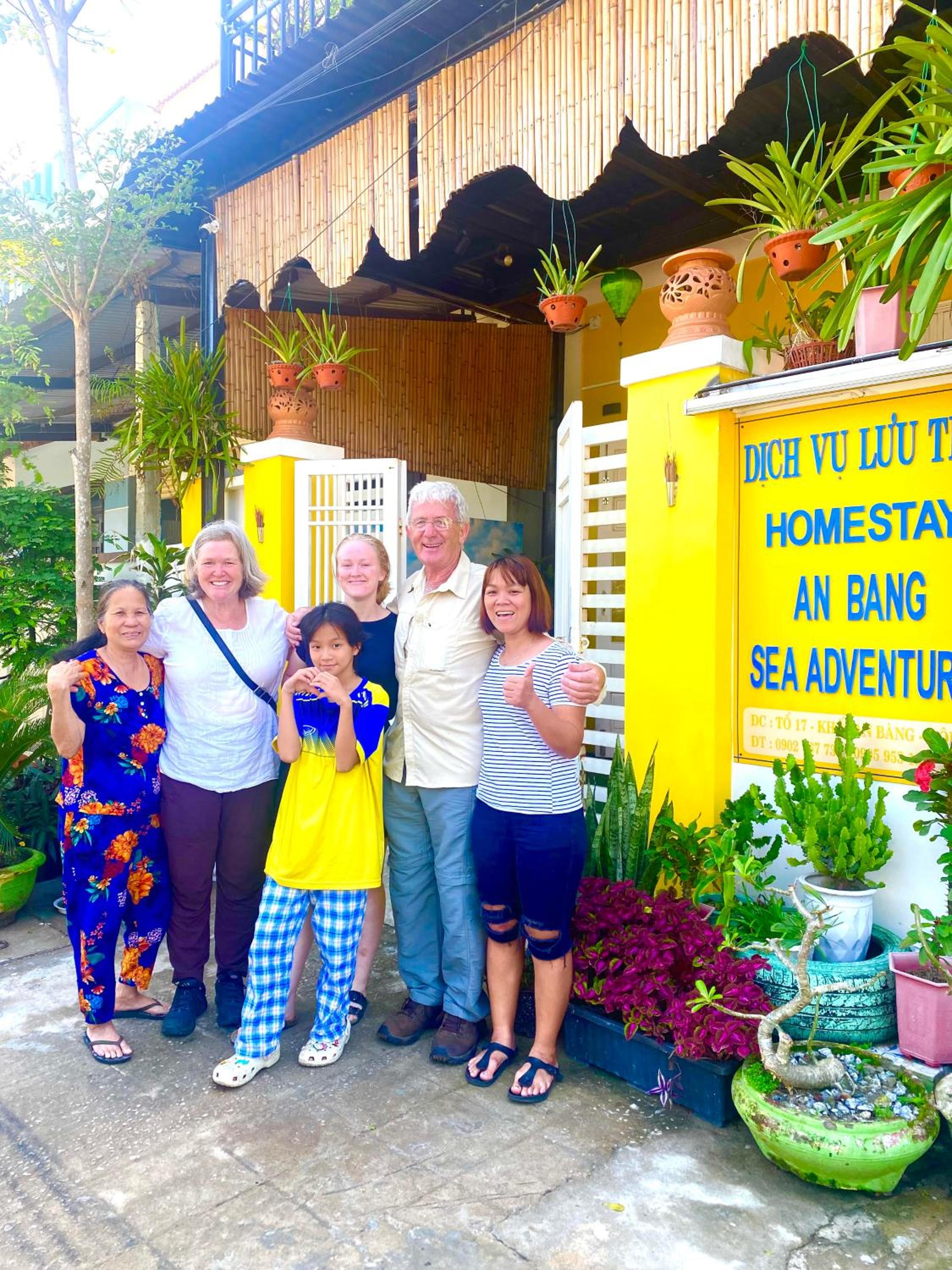 An Bang Sea Adventure Homestay Hoi An view 2