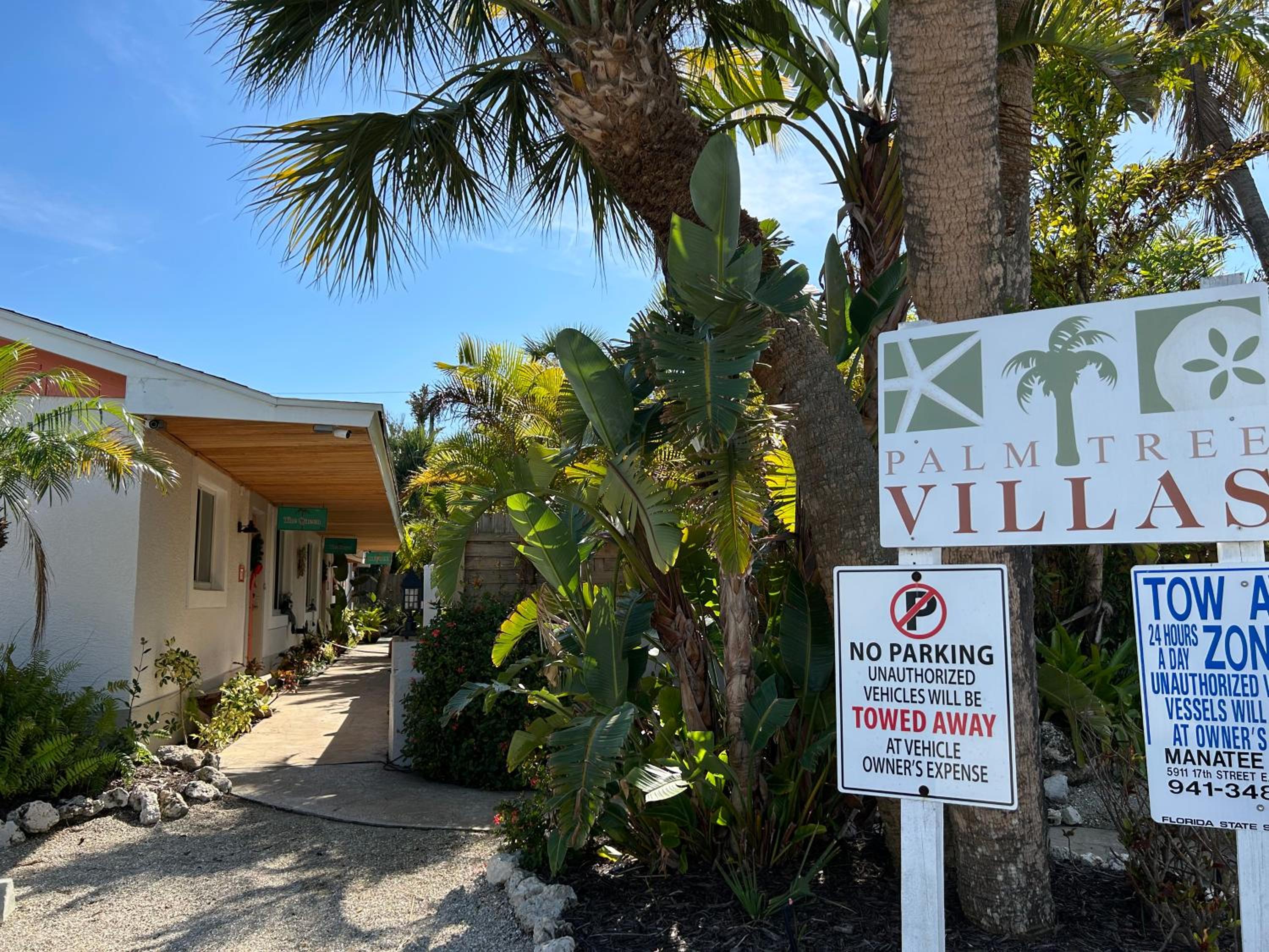 An Island Getaway at Palm Tree Villas