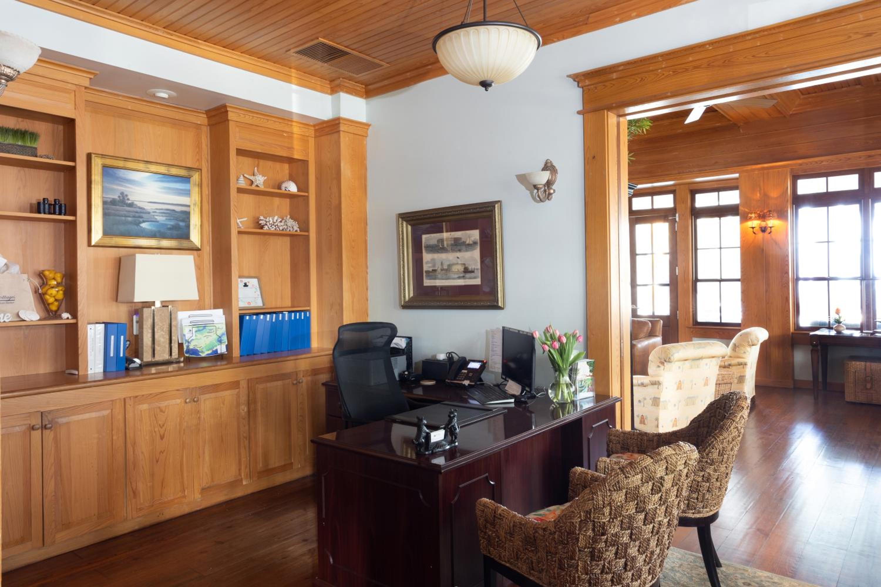recepcion & lobby