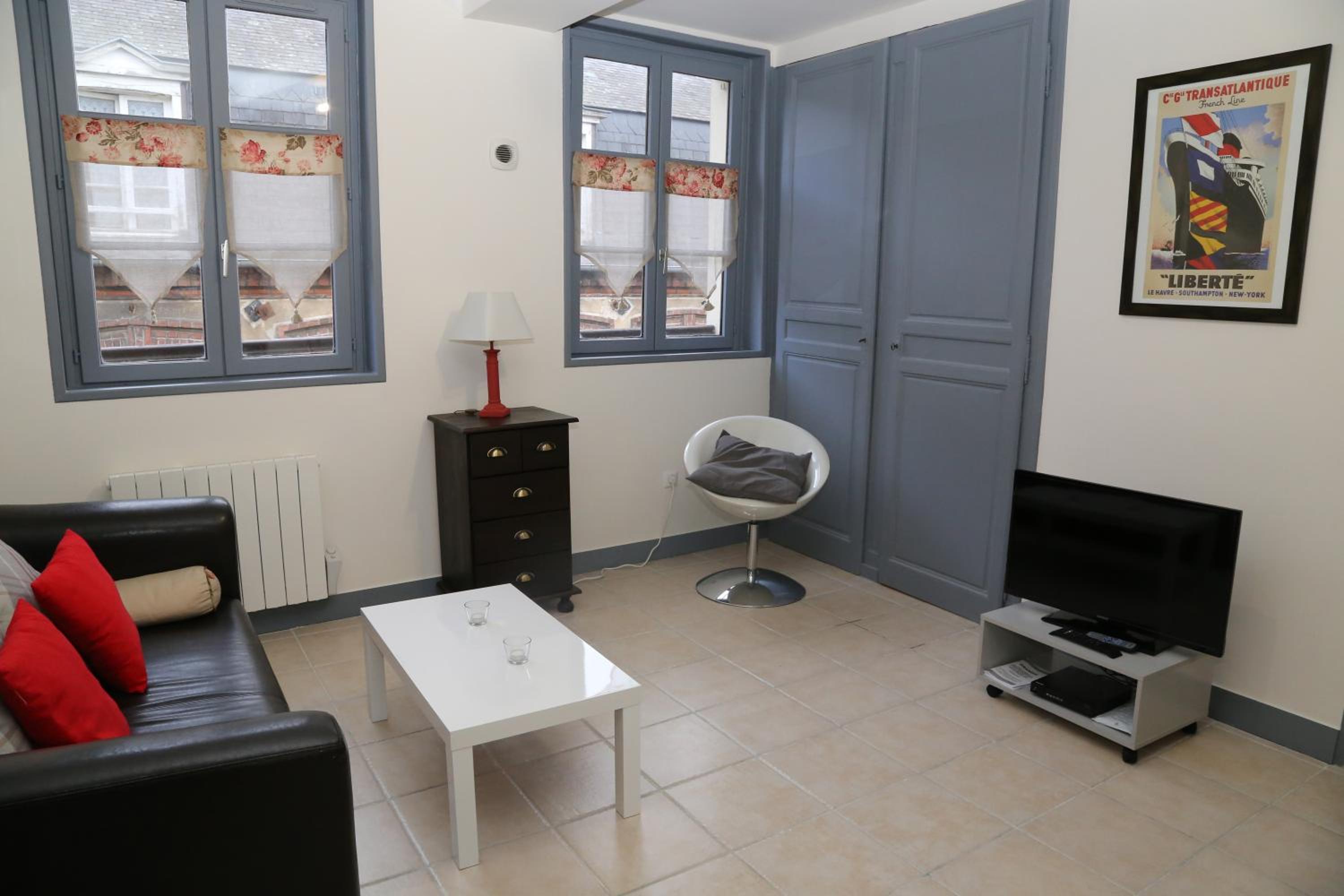 Appartement du Port de Honfleur view 2