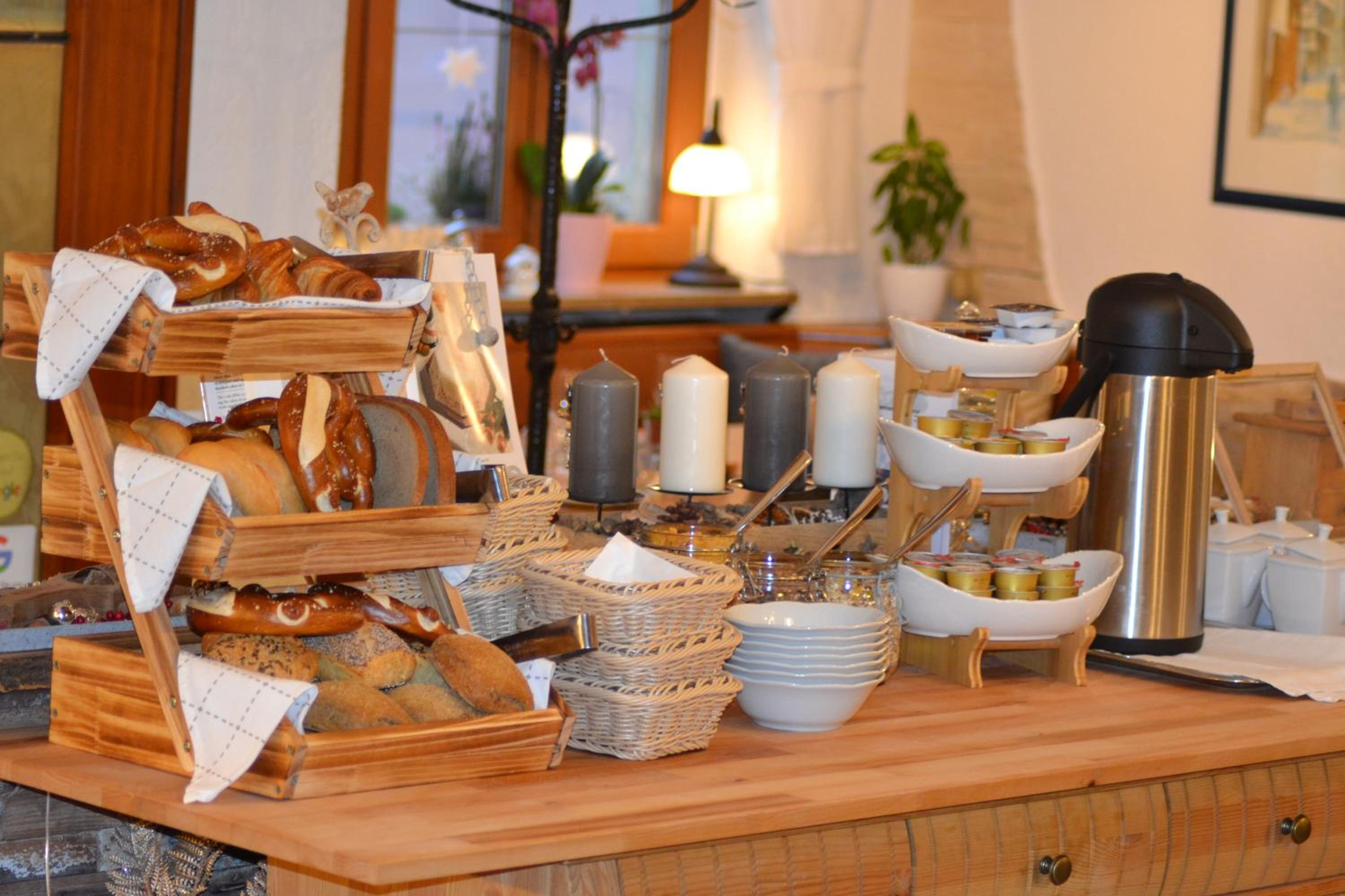 Gästehaus und Café Zur Silbernen Kanne
