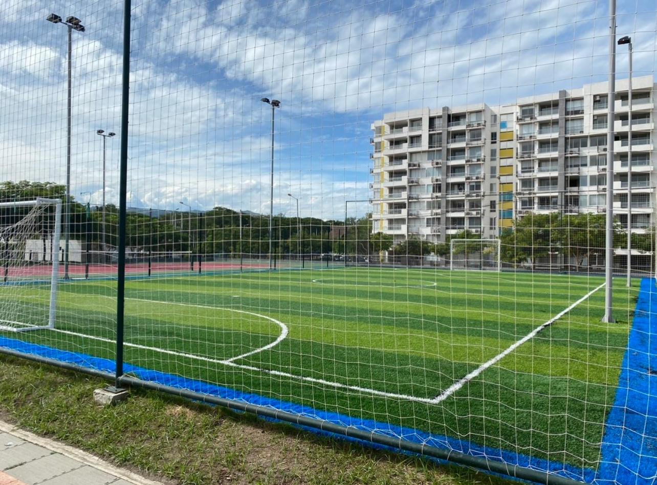 Espectacular apartamento en Condominio con BBQ