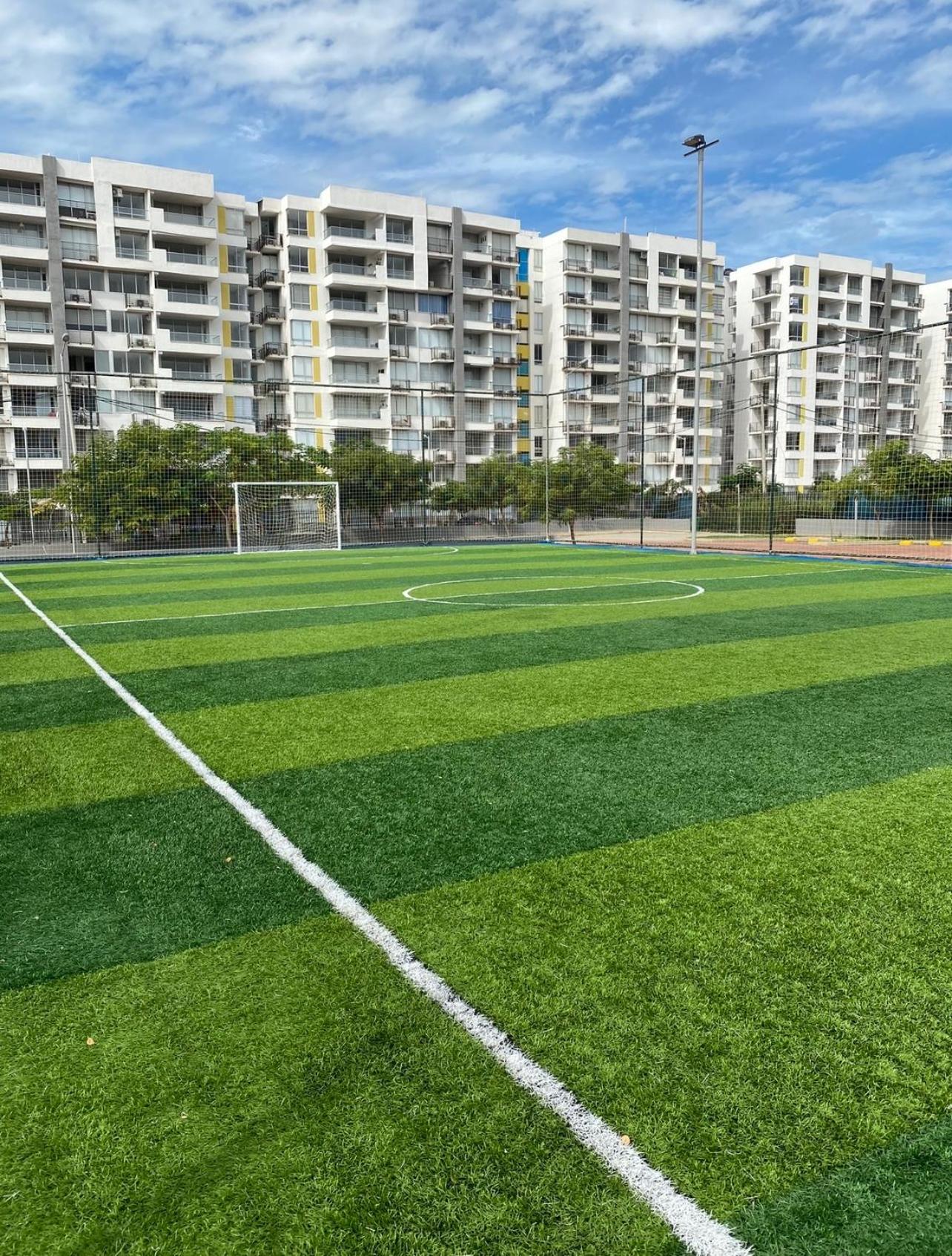 Espectacular apartamento en Condominio con BBQ